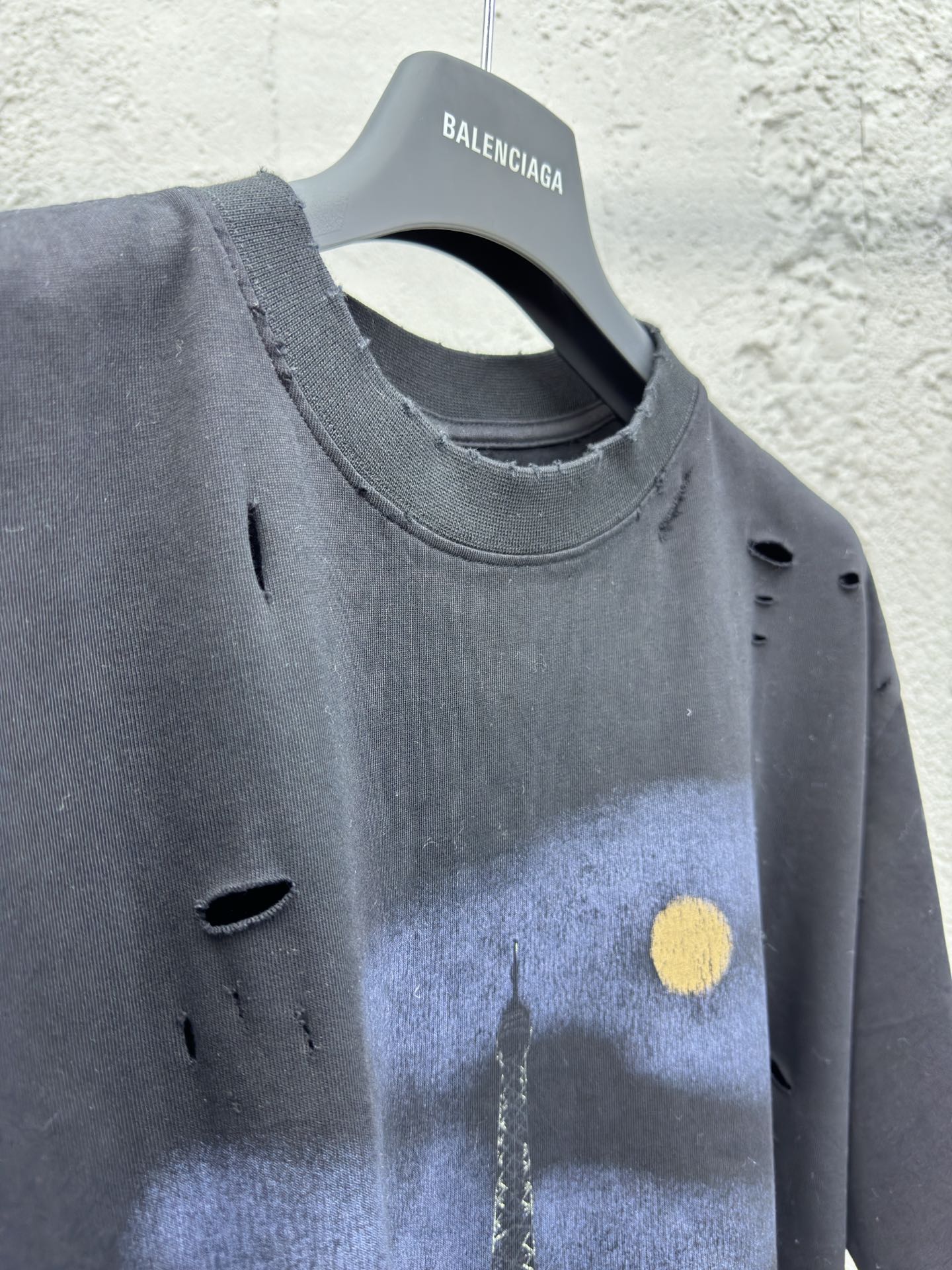 Balenciaga 巴黎铁塔短袖 8