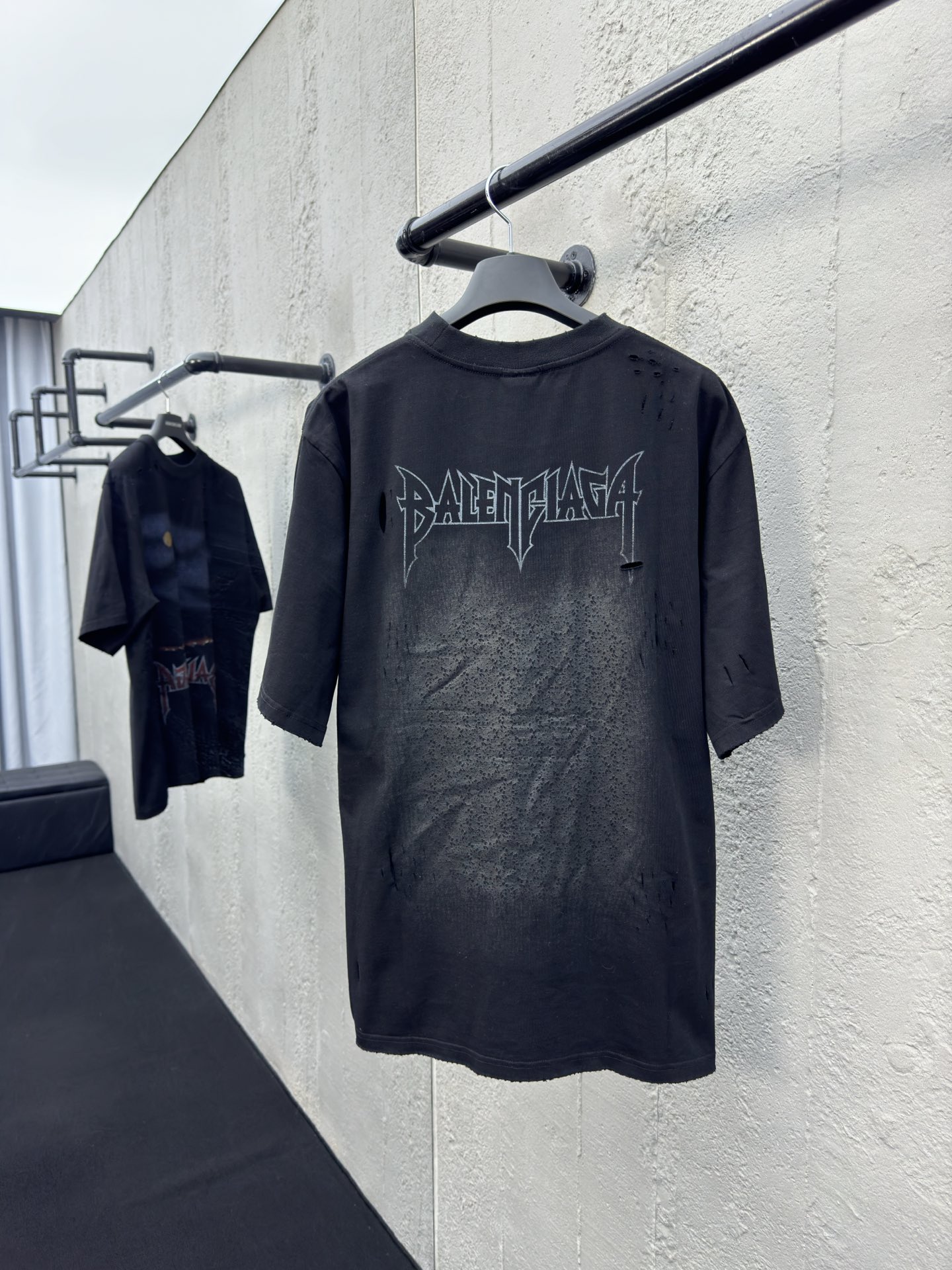 Balenciaga 巴黎铁塔短袖 2
