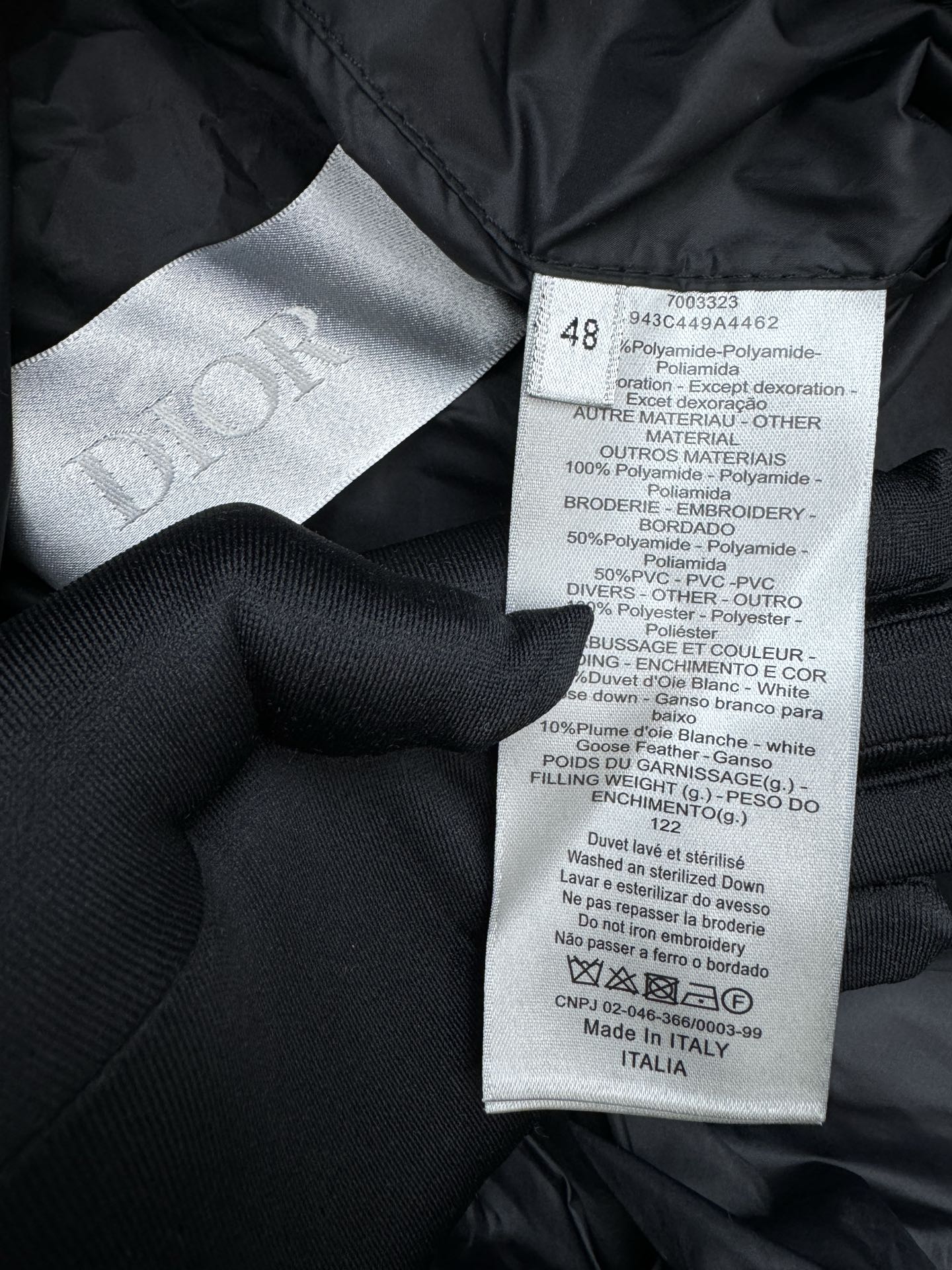 迪奥 Dior 高定典藏高级成衣风衣外套及大衣服装 #90601701 9