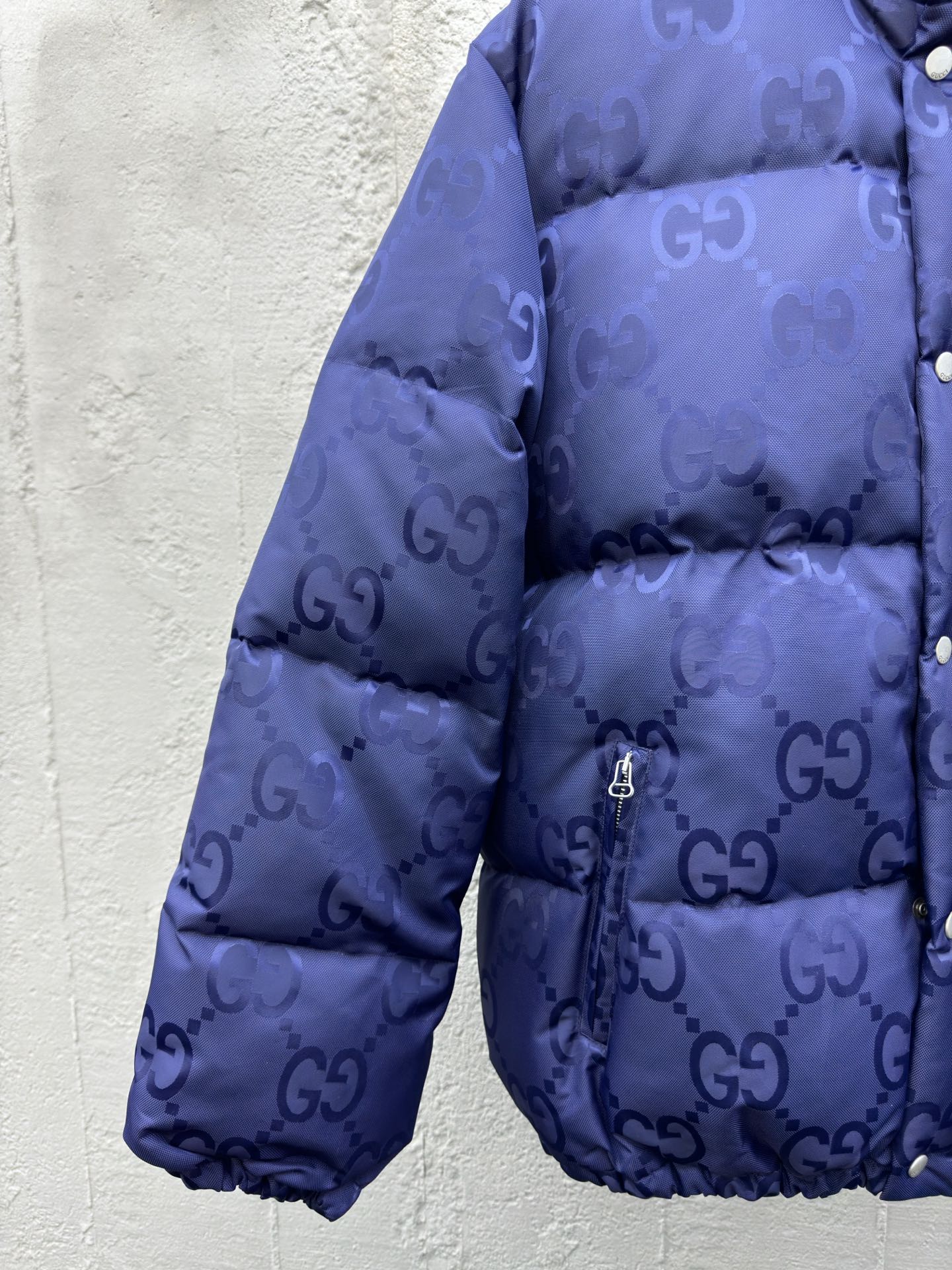 GUCCI 提花满印羽绒服外套 6