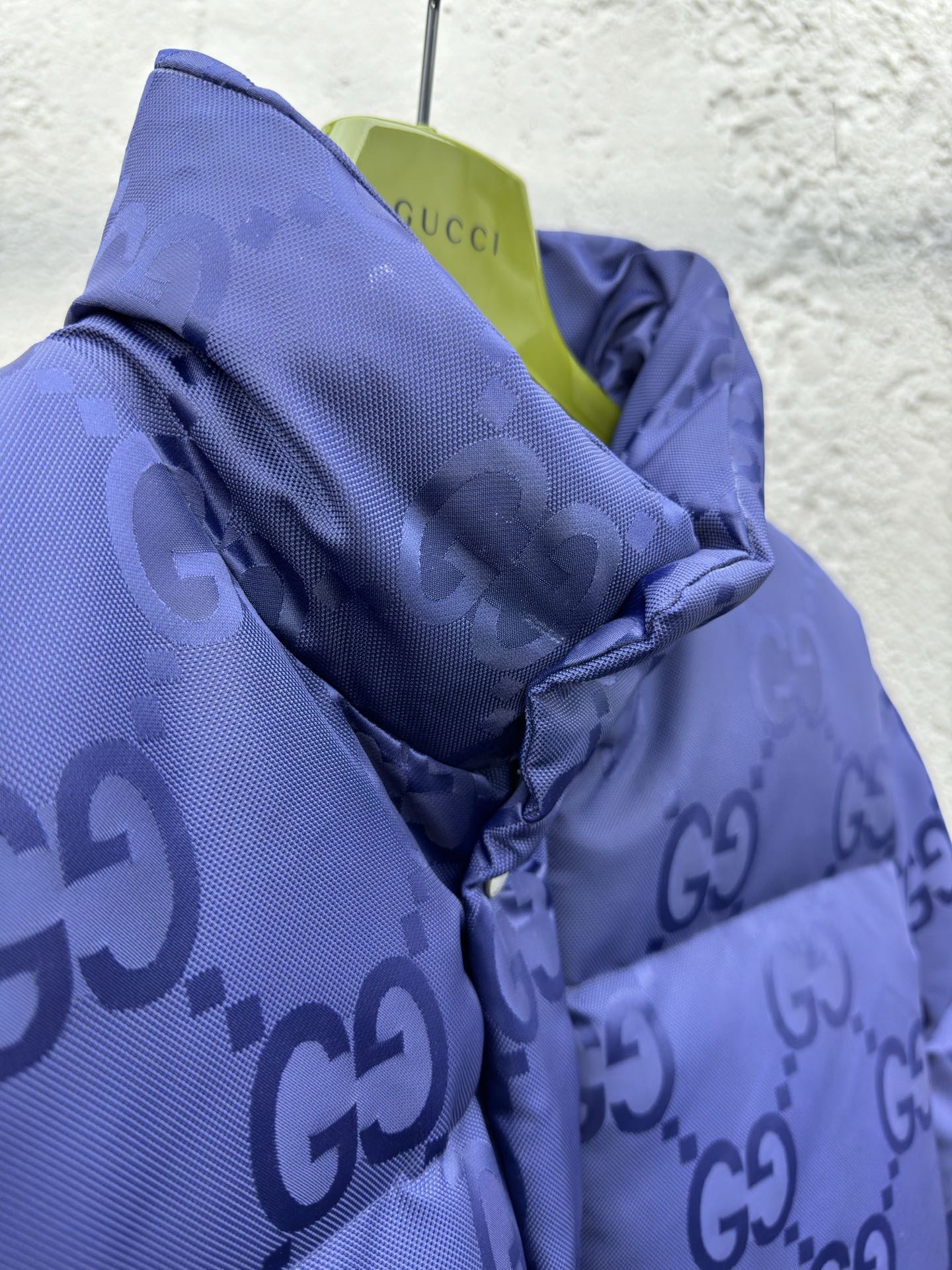 GUCCI 提花满印羽绒服外套 8
