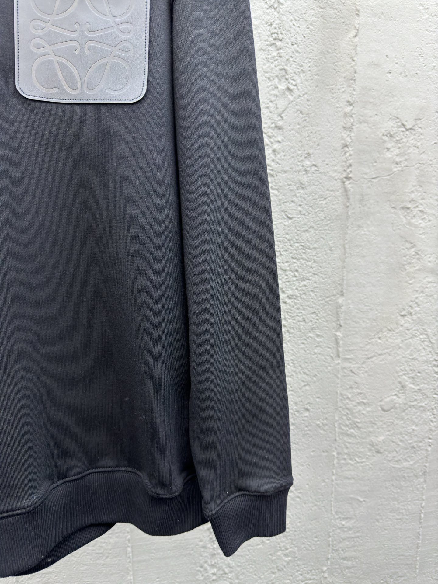 LOEWE 皮标logo帽衫 7