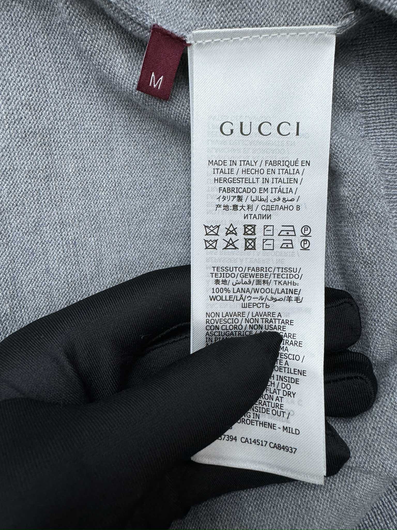 古驰 Gucci 高定典藏名品高定成衣时装外套连衣裙衬衫T恤 #624D2999 9