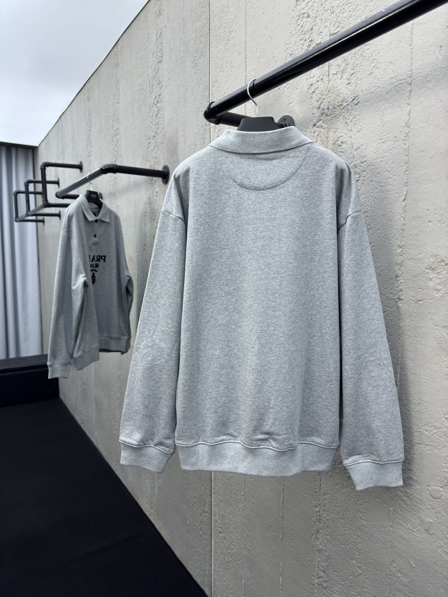 普拉达 Prada 高级成衣风衣外套及大衣服饰 #94818A5C 2