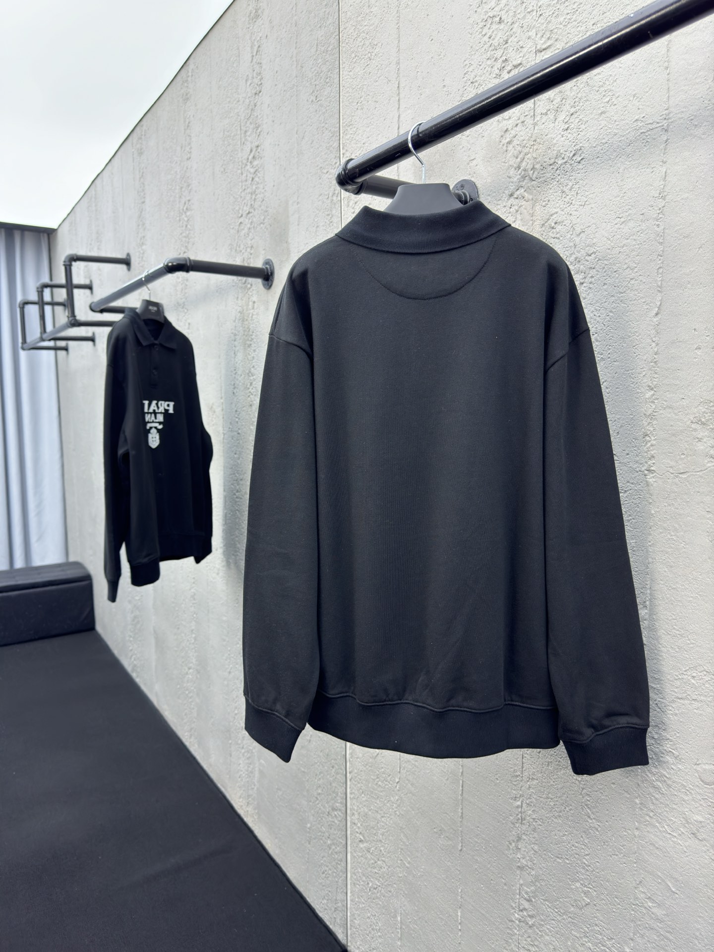 普拉达 Prada 高级成衣风衣外套及大衣服饰 #9E4A45D5 2