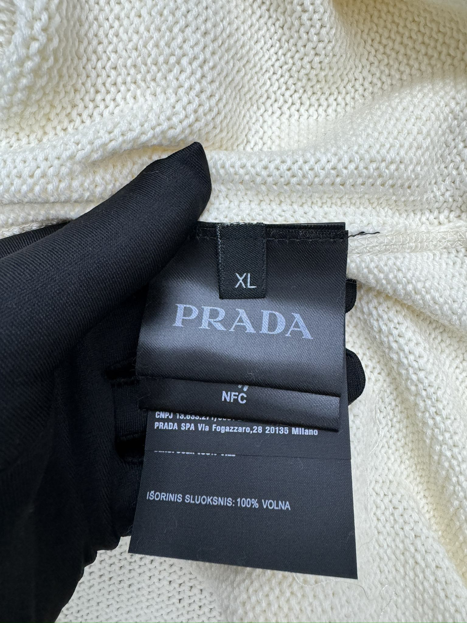 Prada Haute Couture Designer Jacket Coat Ready-to-Wear Ref.005E8ECC 9