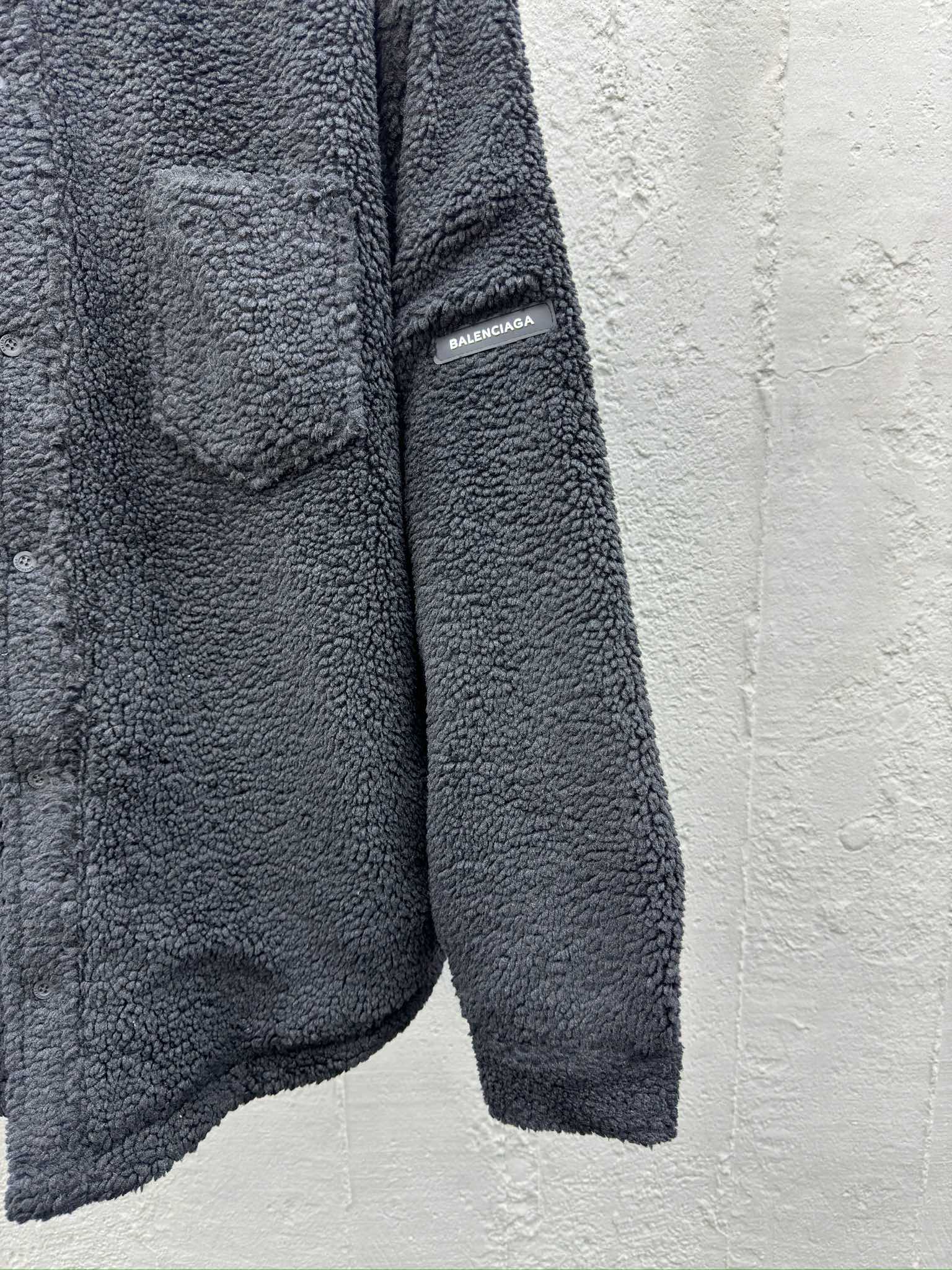 Balenciaga Haute Couture Designer Jacket Coat Ready-to-Wear Ref.6050574B 7