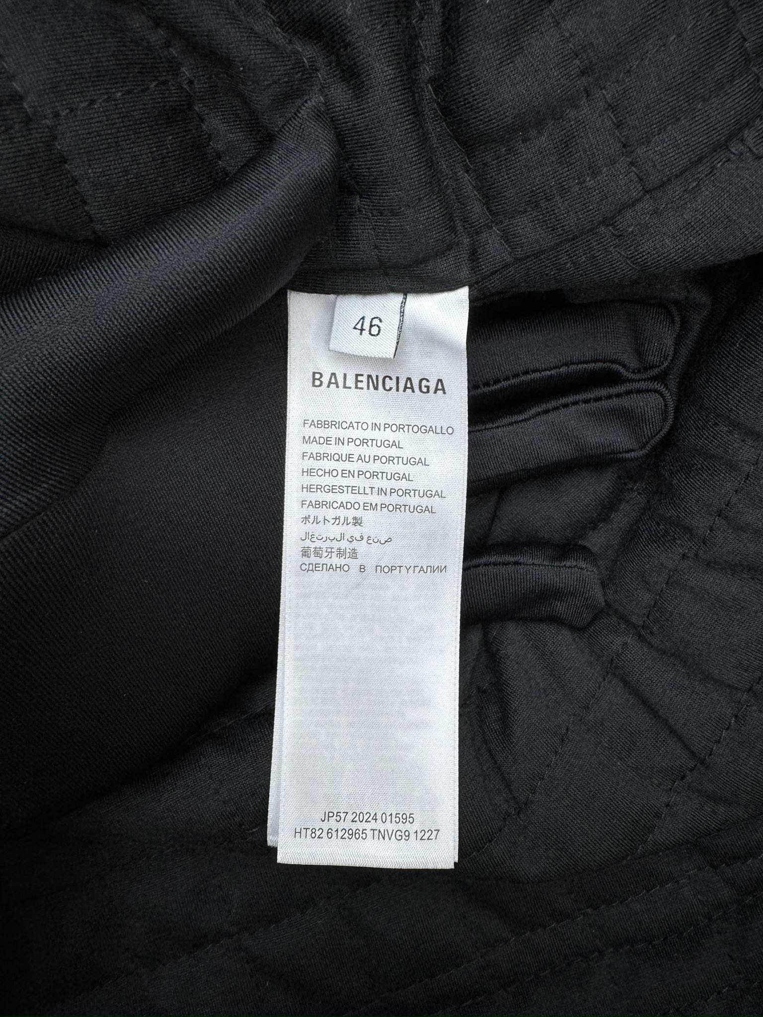 Balenciaga Haute Couture Designer Jacket Coat Ready-to-Wear Ref.6050574B 9