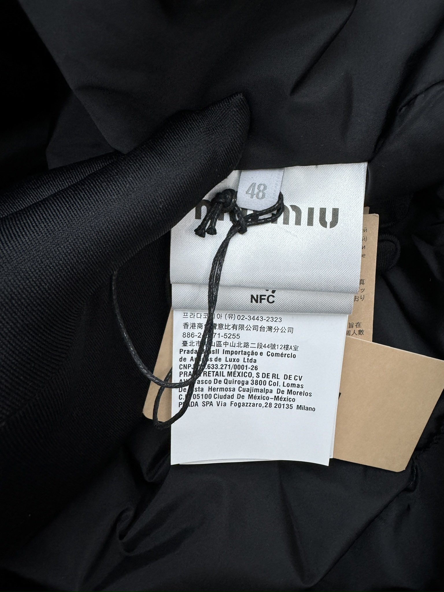 Miu Miu Haute Couture Haute Couture Ready-to-Wear Clothing Dress Jacket 9