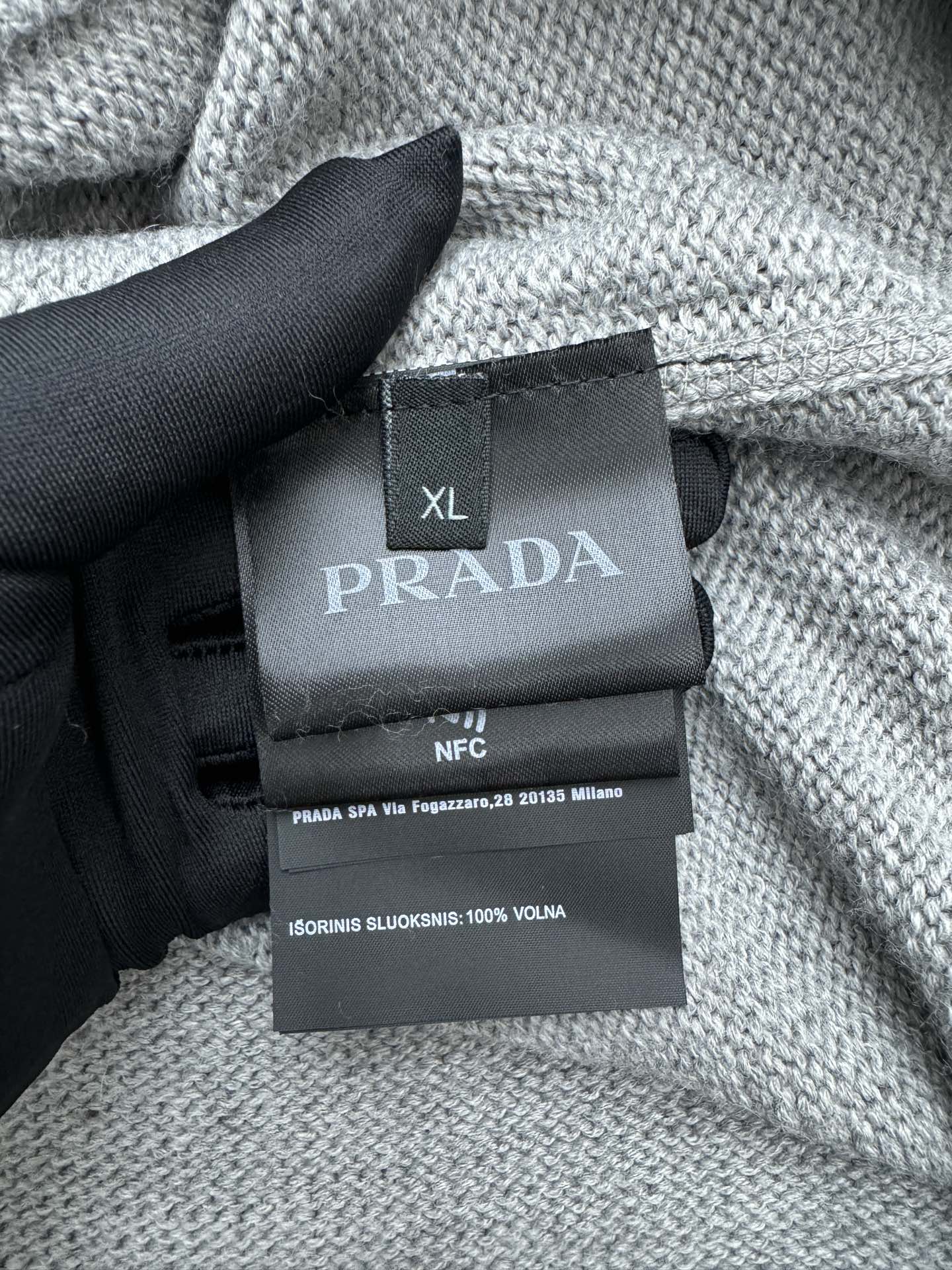 Prada Haute Couture Designer Jacket Coat Ready-to-Wear Ref.59FC34BB 9