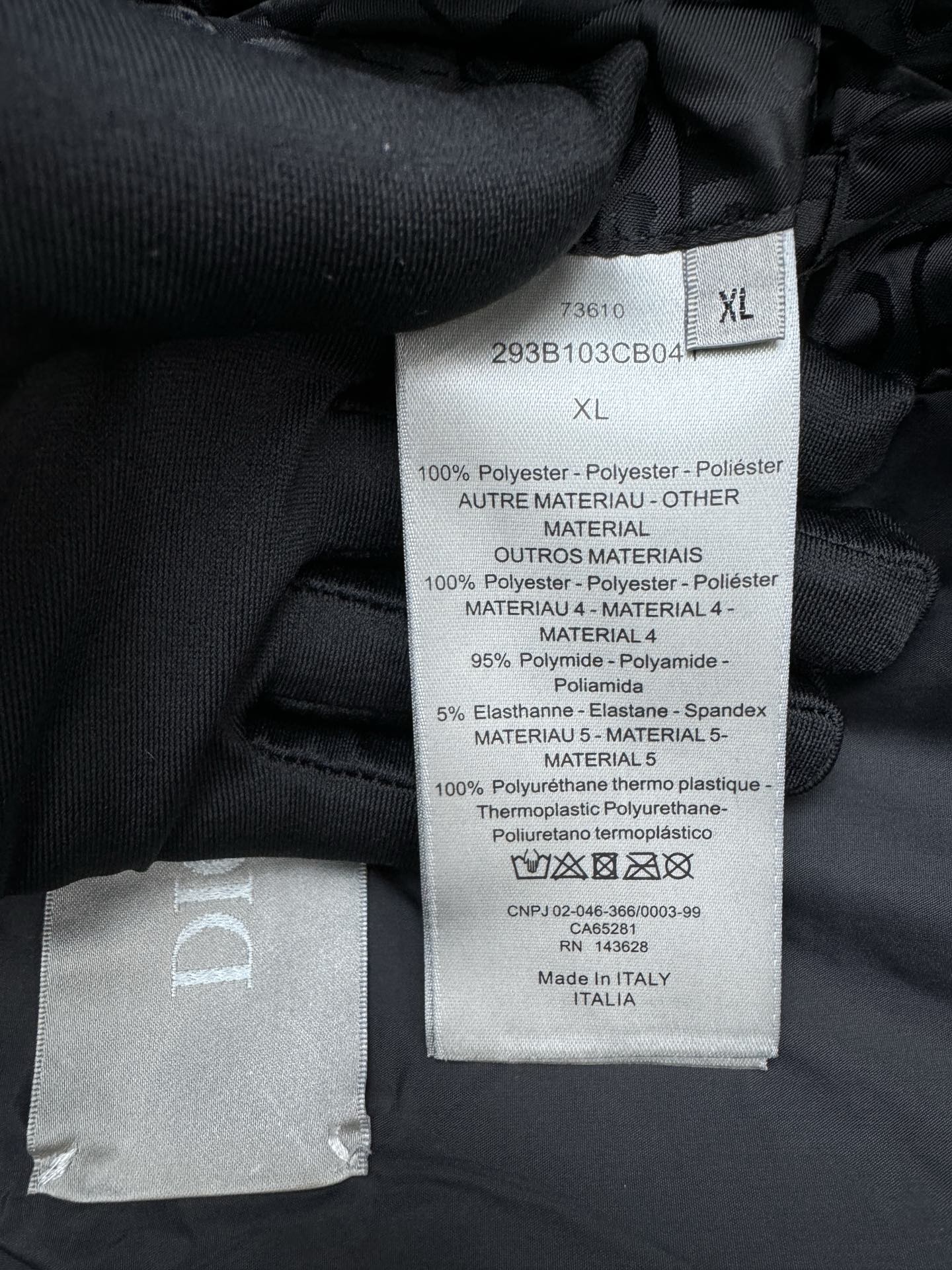 DIOR 循环提花科技面料夹克 9