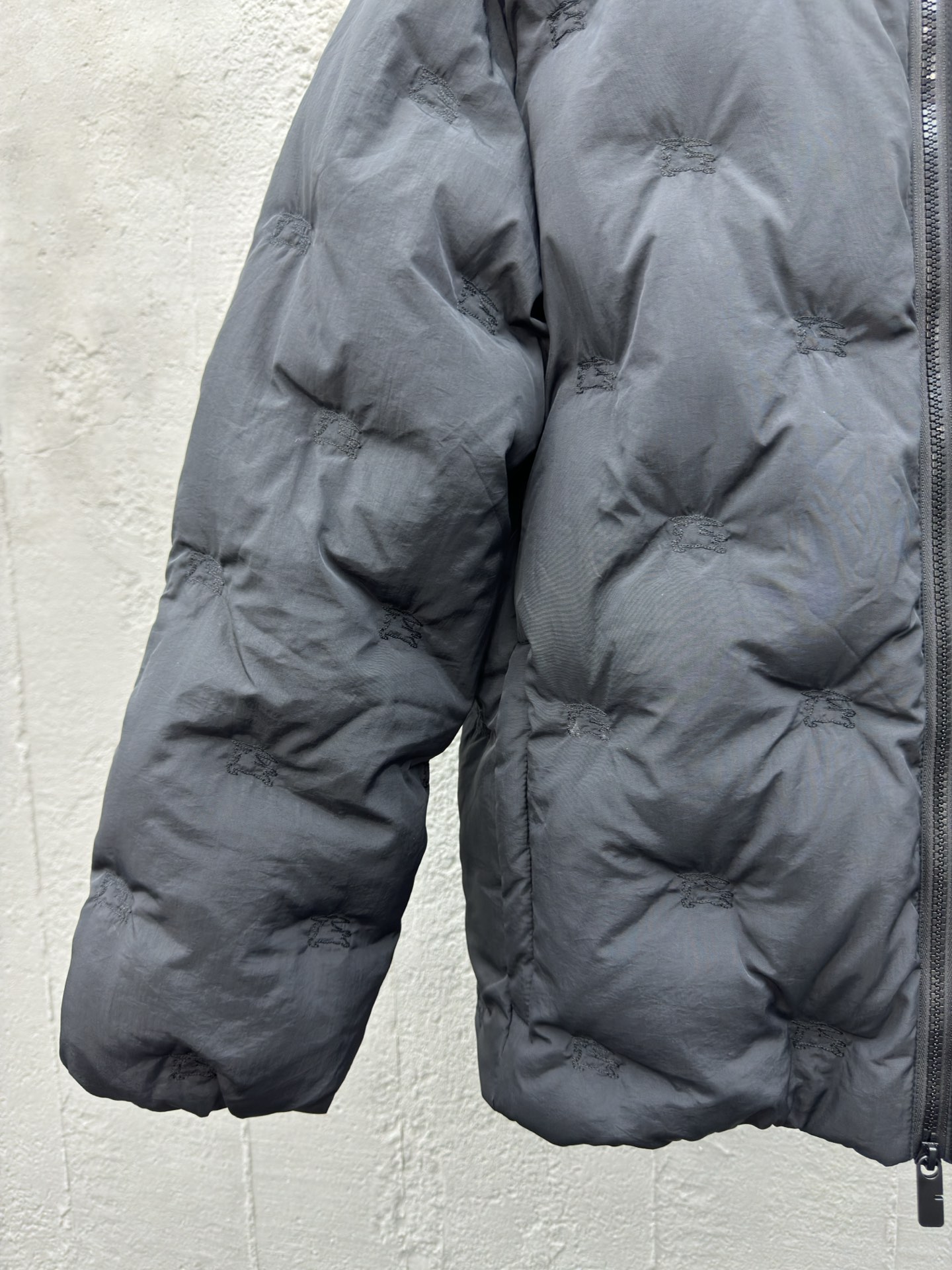 BURBERRY 战马骑士刺绣羽绒外套 6