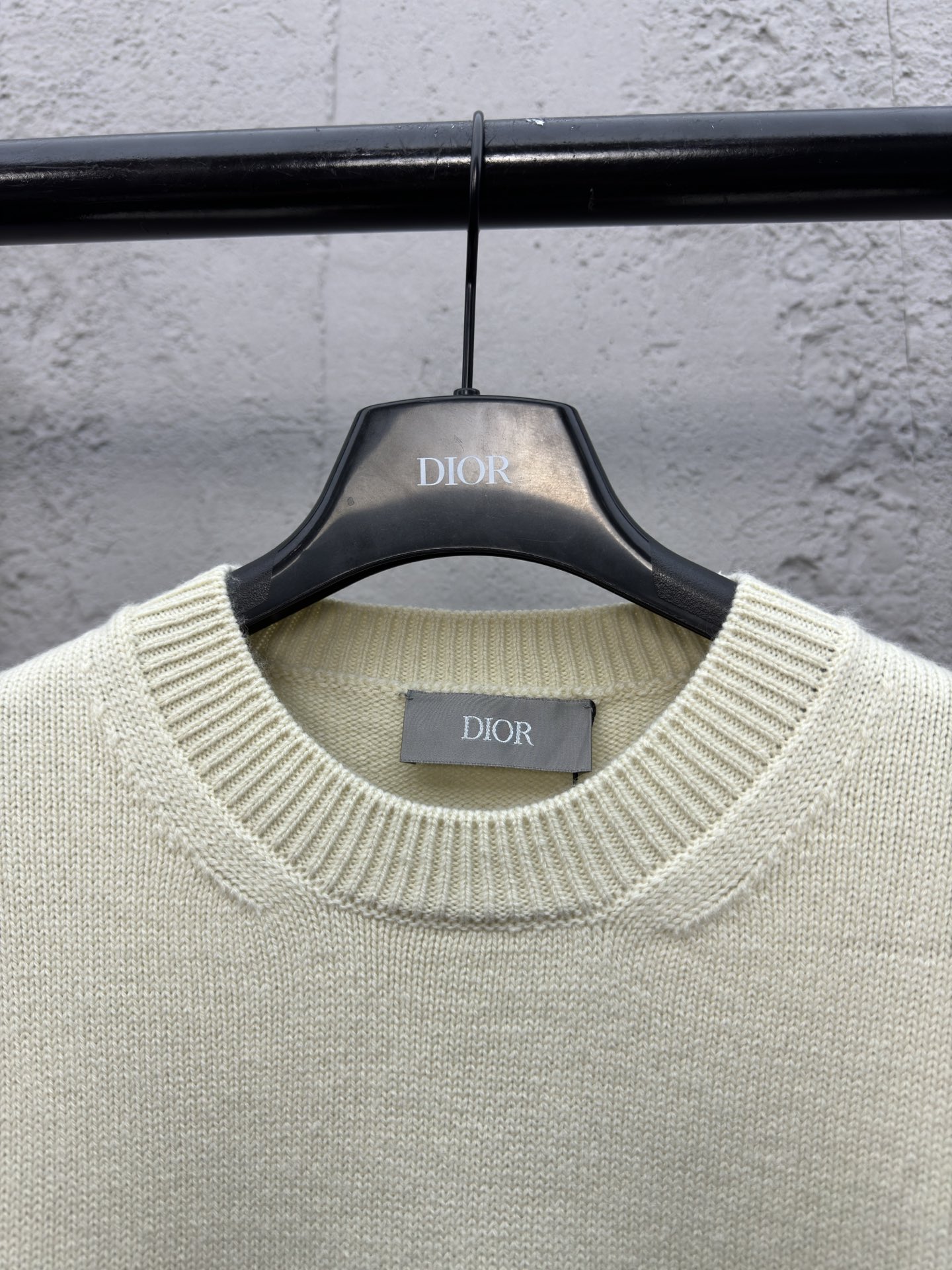DIOR 彩线字母针织毛衣 3