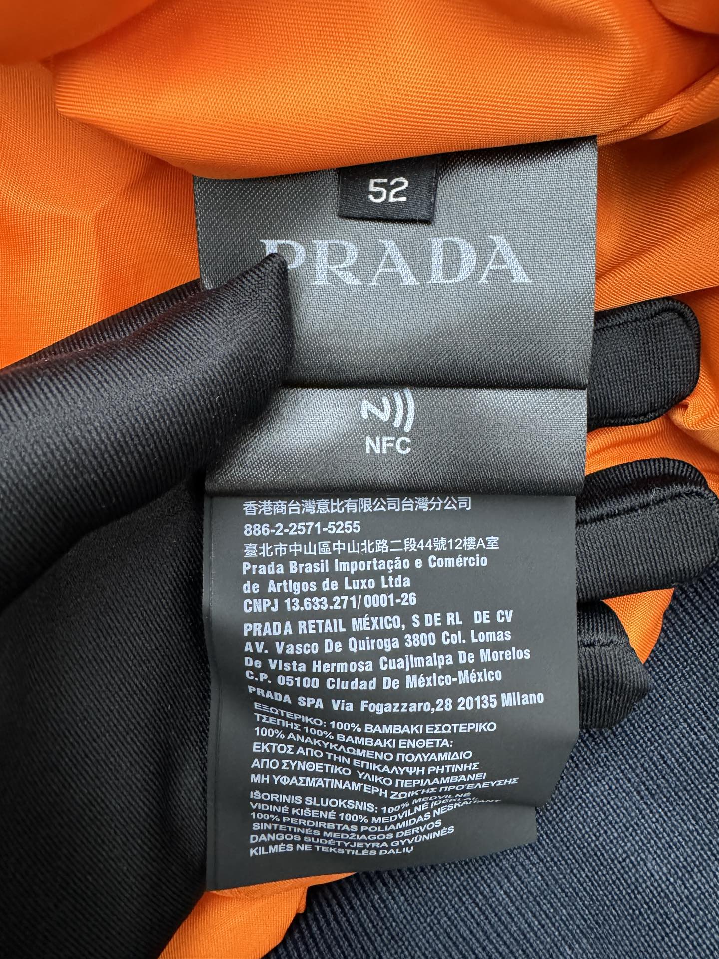 普拉达 Prada 高级成衣风衣外套及大衣服饰 #52FC823E 9