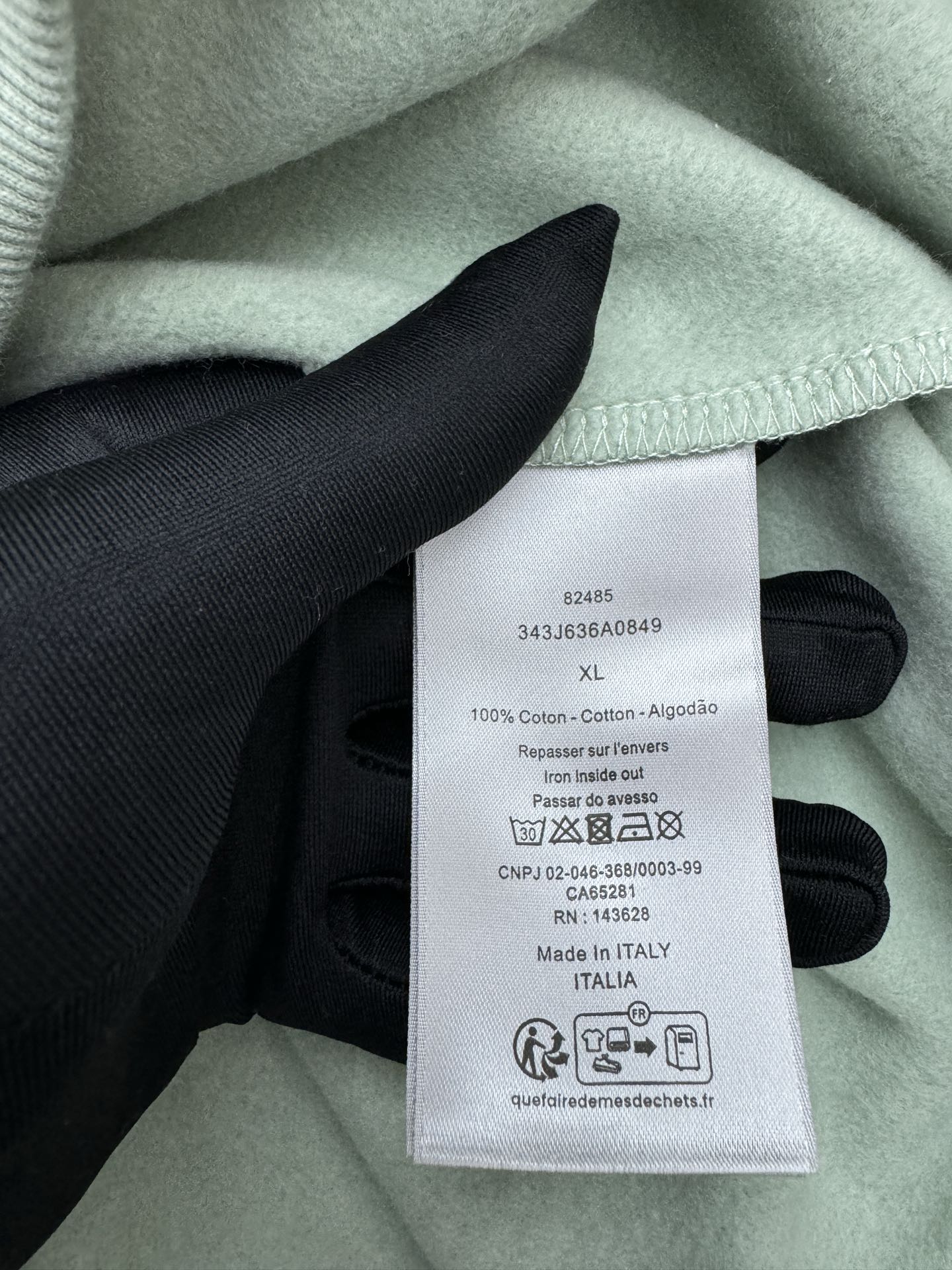 迪奥 Dior 高级成衣风衣外套及大衣服饰 #F34A5619 9