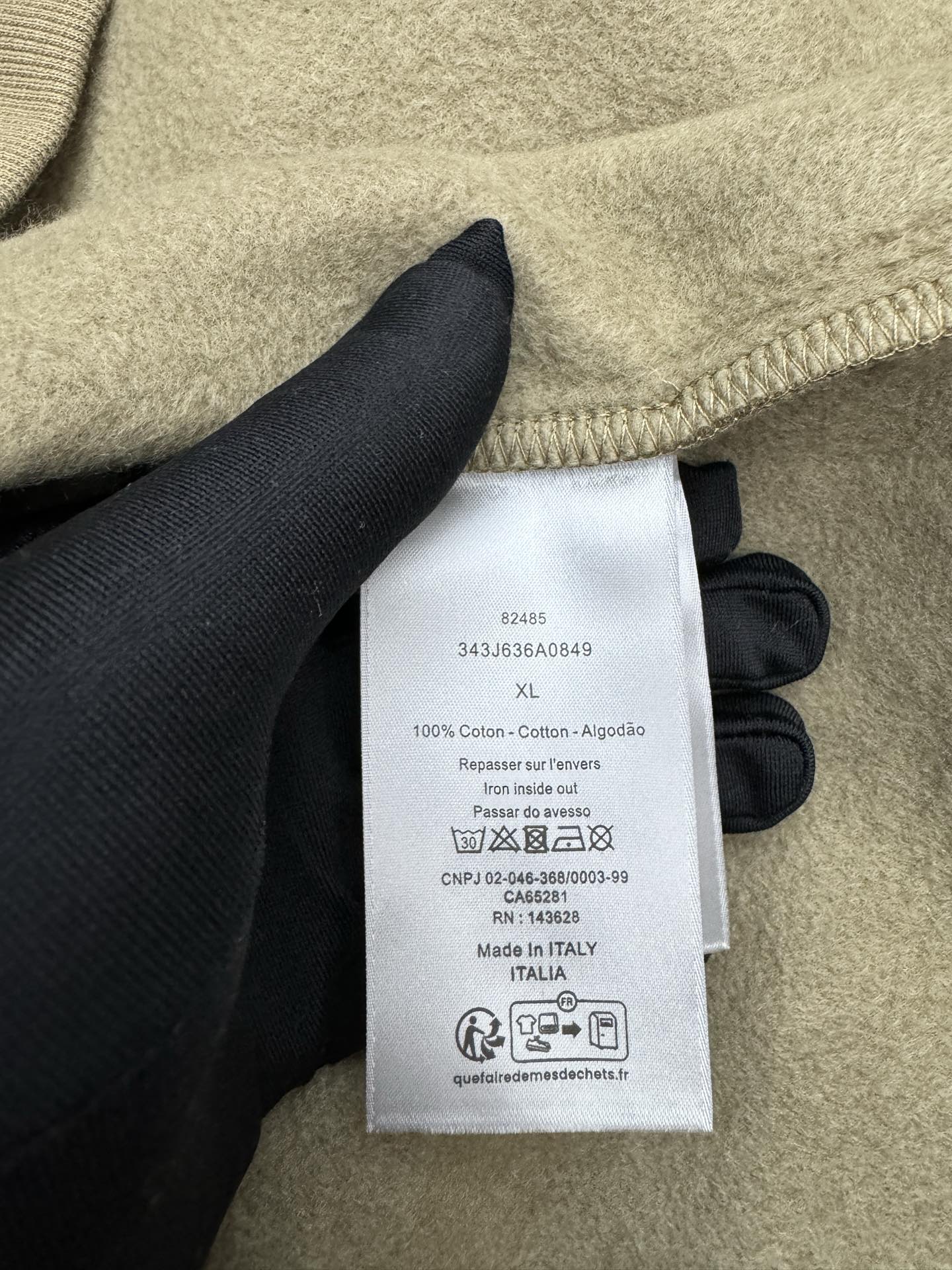 Dior Haute Couture Designer Jacket Coat Ready-to-Wear Ref.03AB8352 9