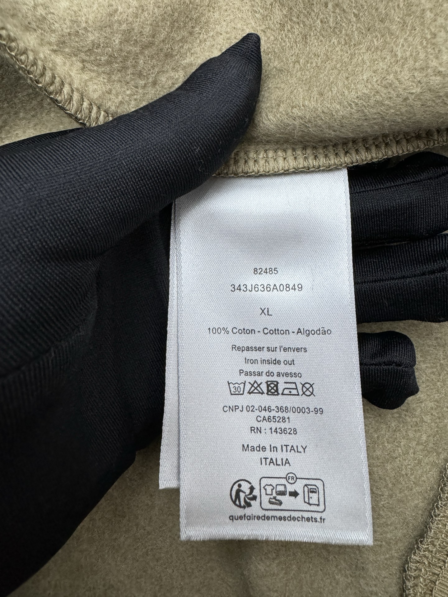 迪奥 Dior 高级成衣风衣外套及大衣服饰 #F824443E 9