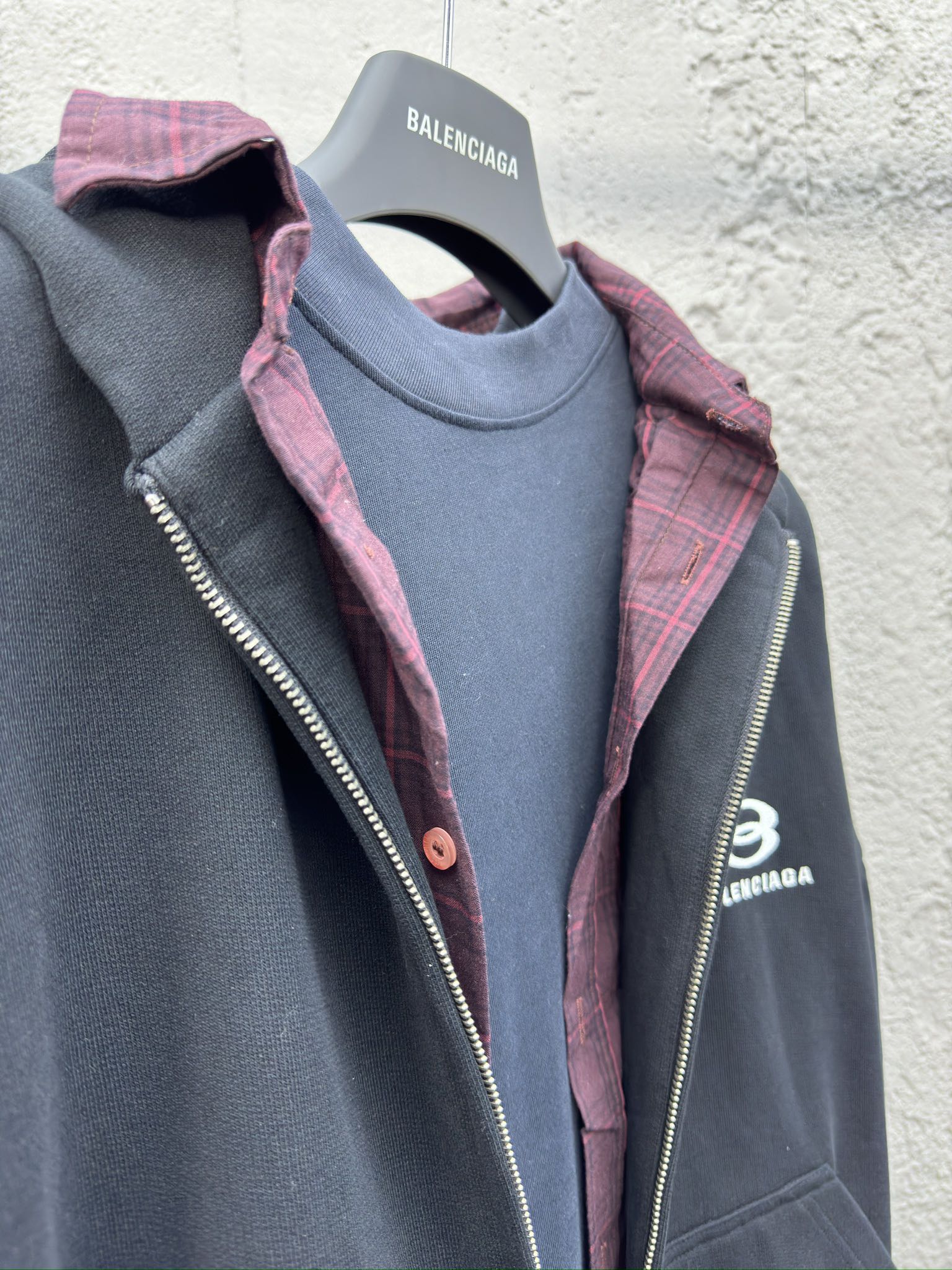 Balenciaga Haute Couture Designer Jacket Coat Ready-to-Wear Ref.2BA9923B 8