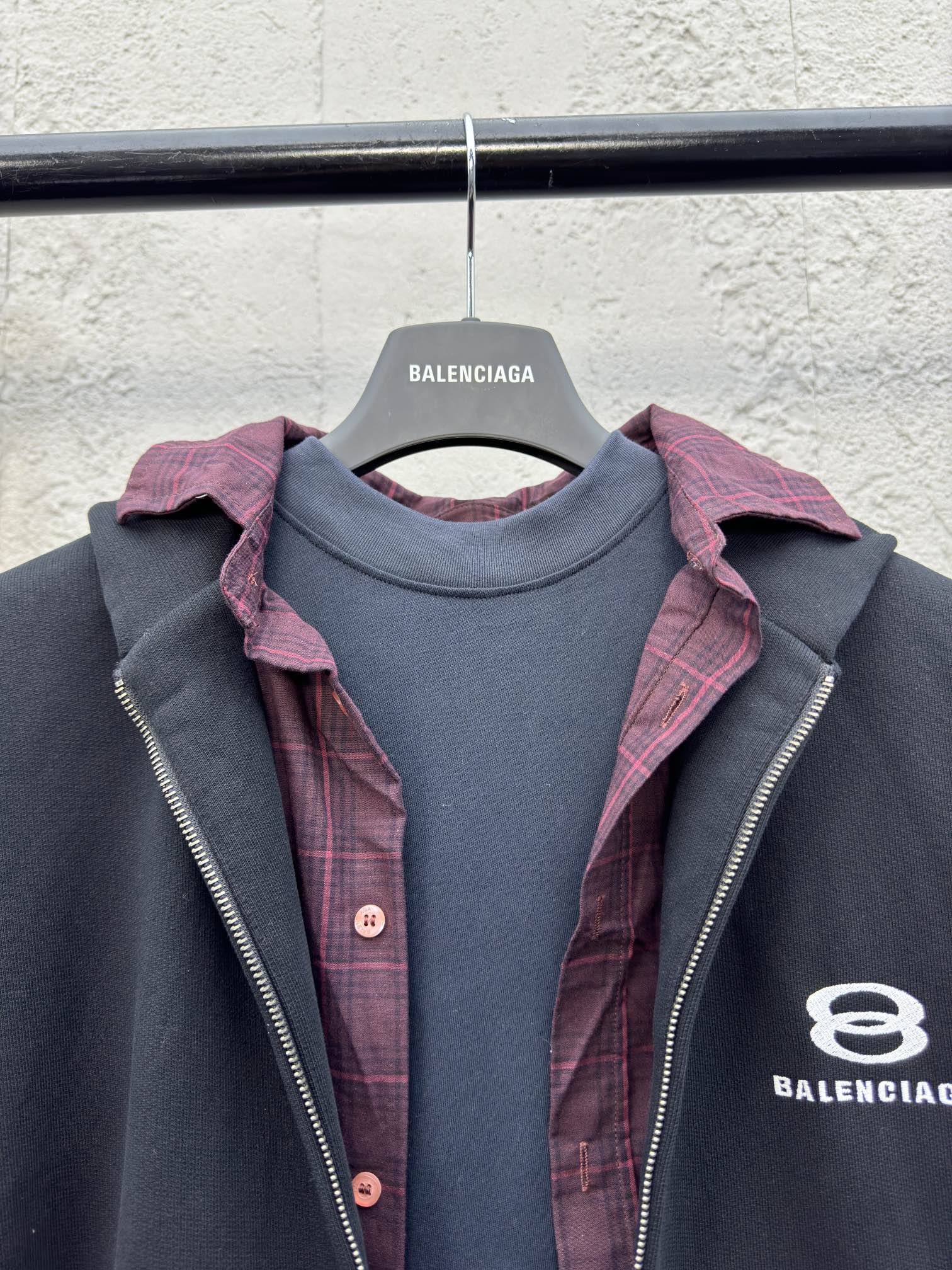 Balenciaga Haute Couture Designer Jacket Coat Ready-to-Wear Ref.2BA9923B 3