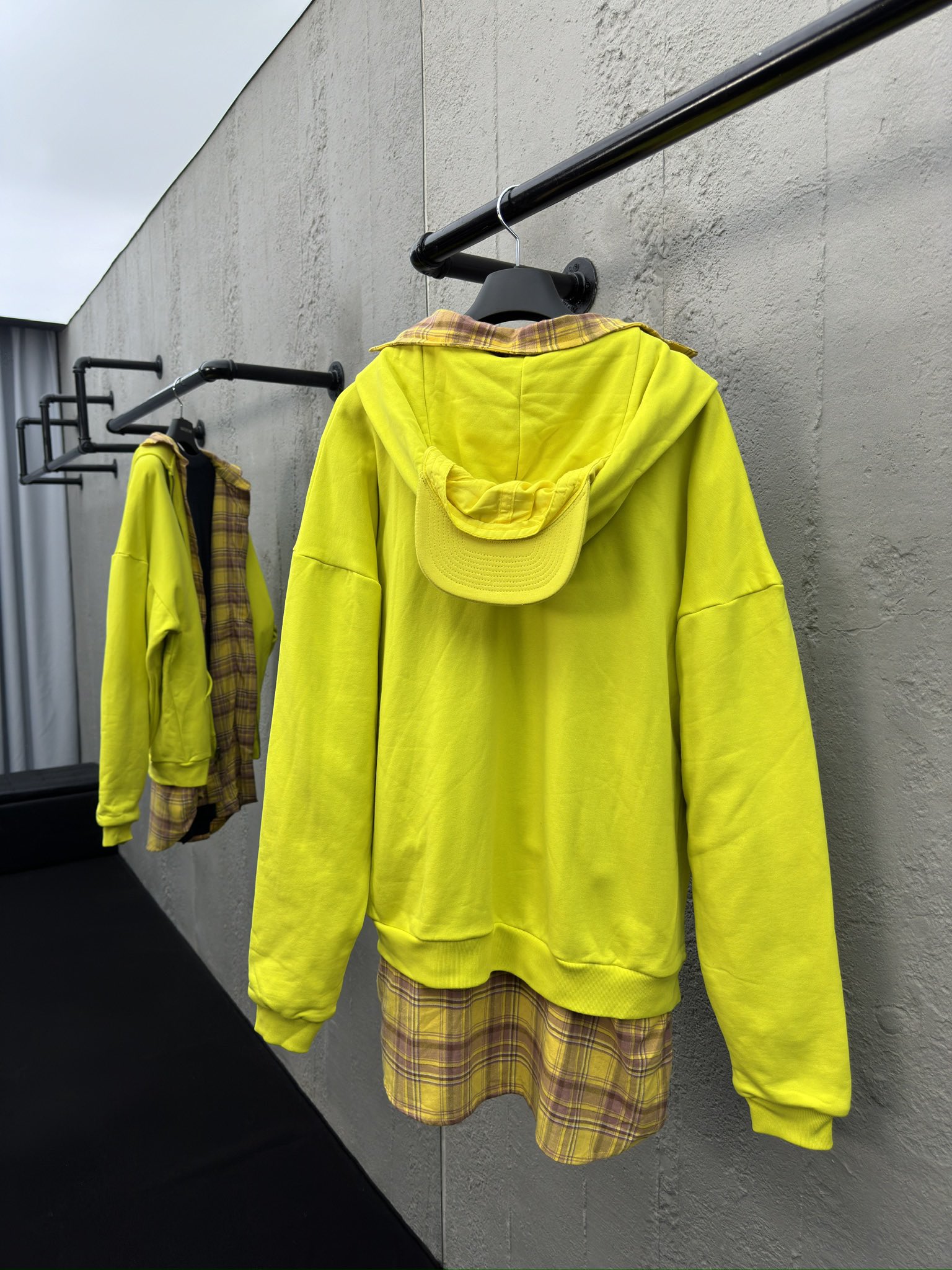 Balenciaga 三合一拼接真三件外套 2