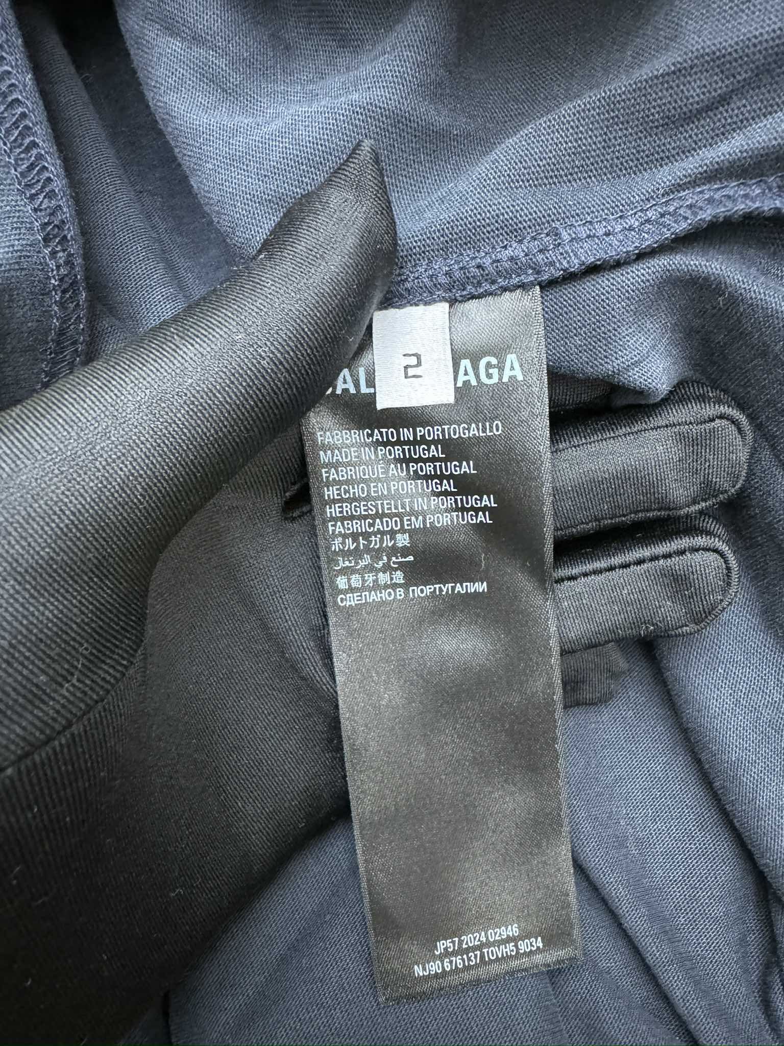 Balenciaga 三合一拼接真三件外套 9