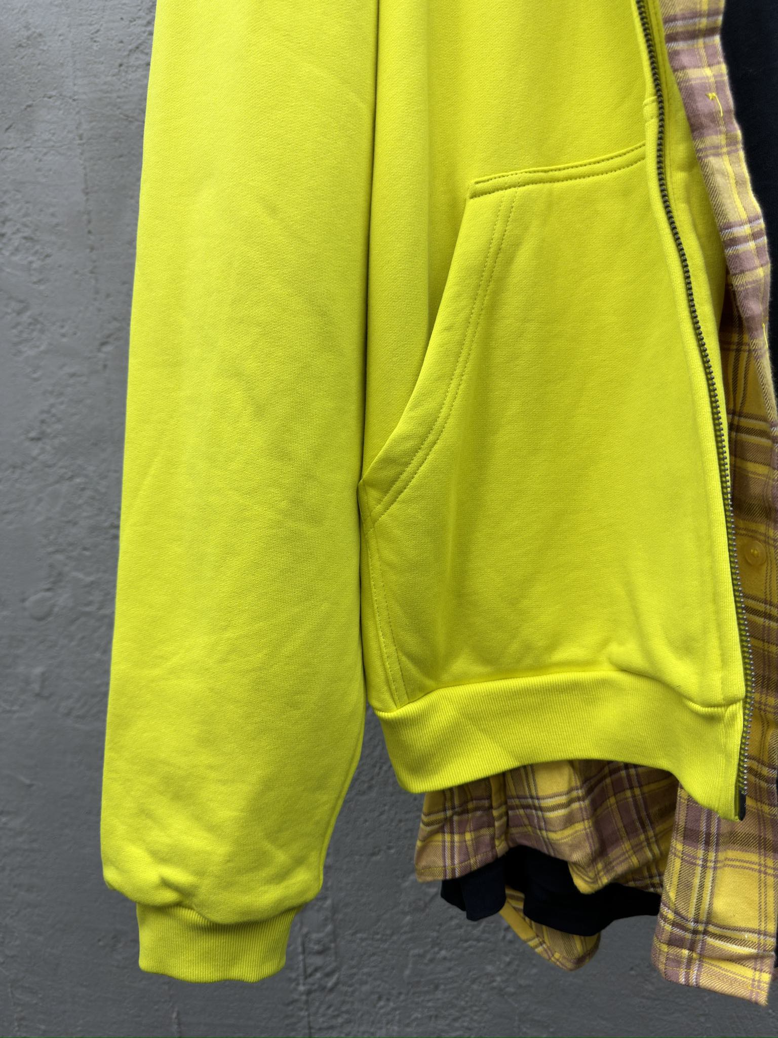 Balenciaga 三合一拼接真三件外套 6