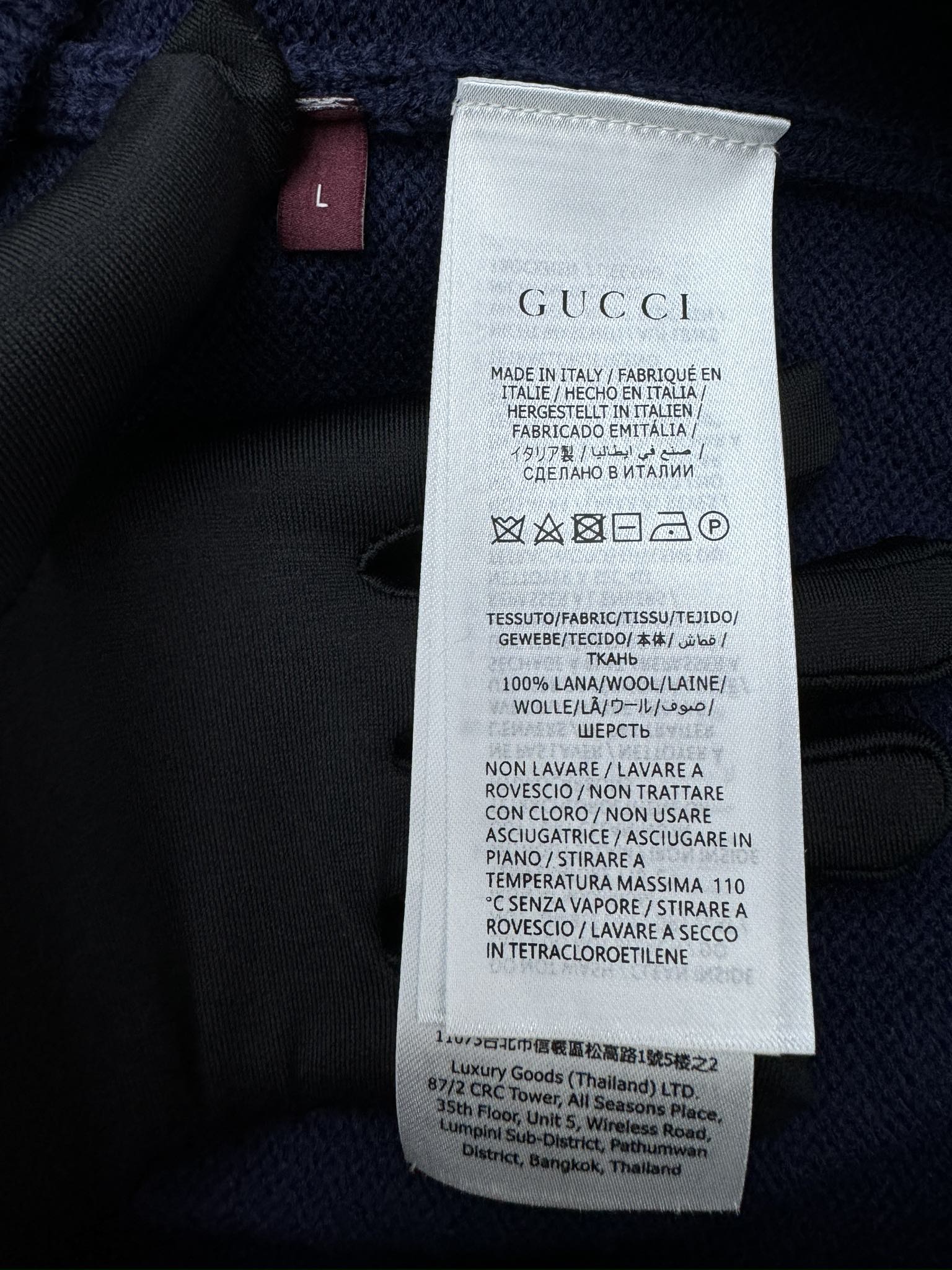 Gucci Swiss Master Horology Mechanical Watch Timepiece Ref.12A226DA 9
