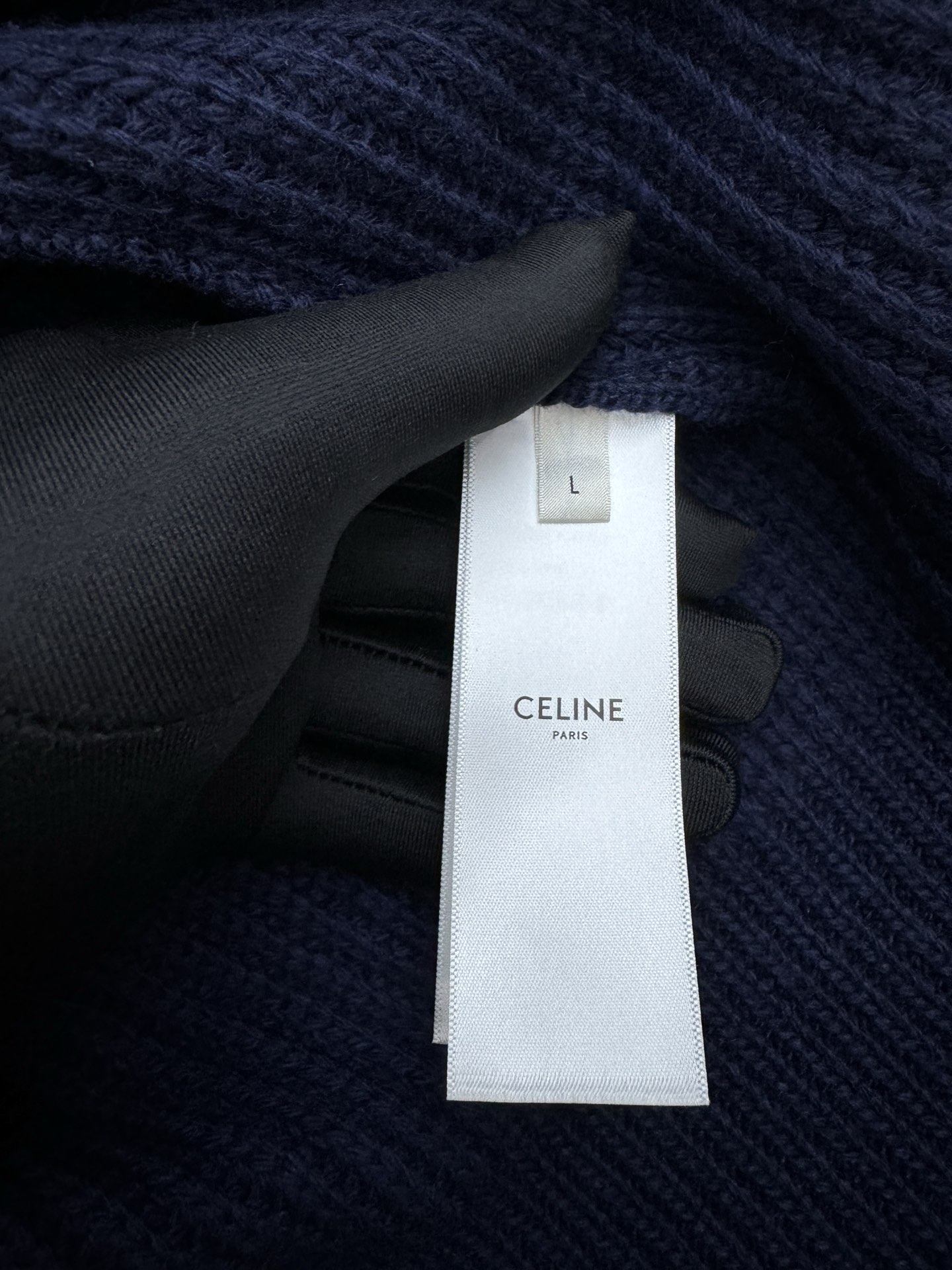 CELINE 羊毛链条针织毛衣 9