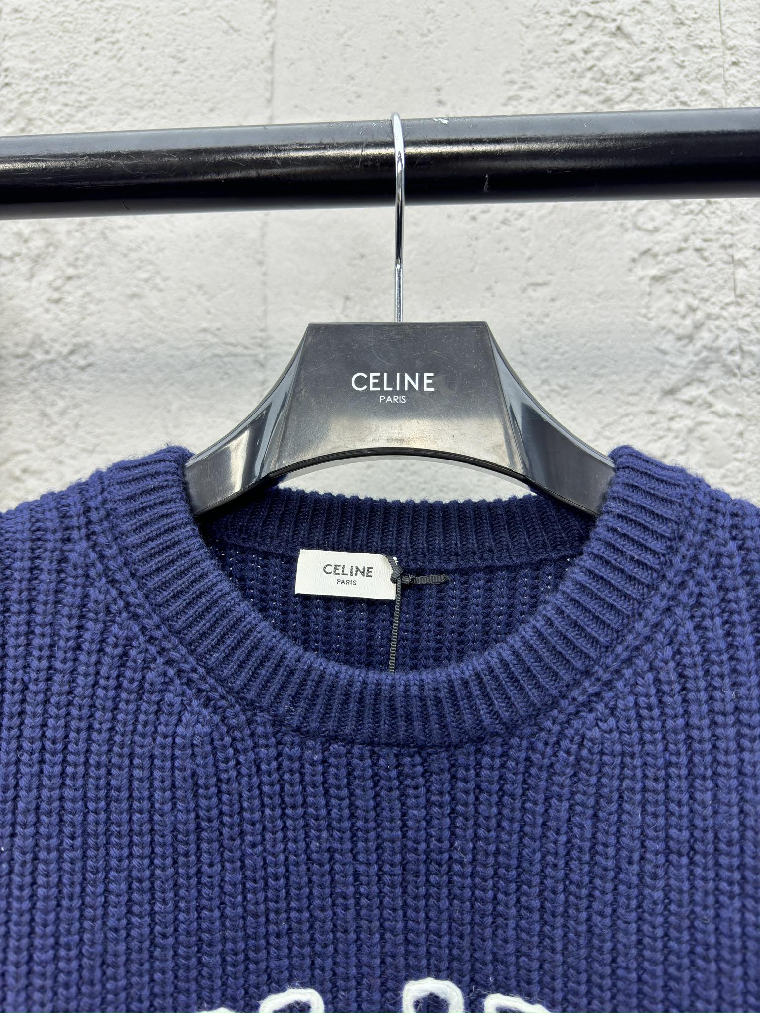 CELINE 羊毛链条针织毛衣 3