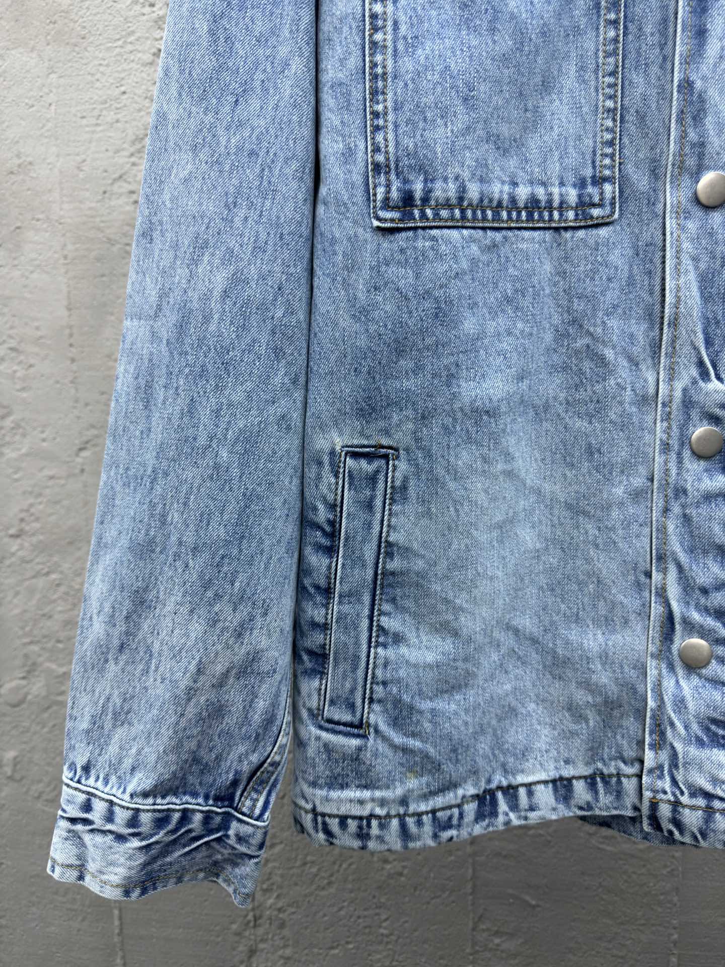 Maison Margiela 刺绣牛仔外套 6