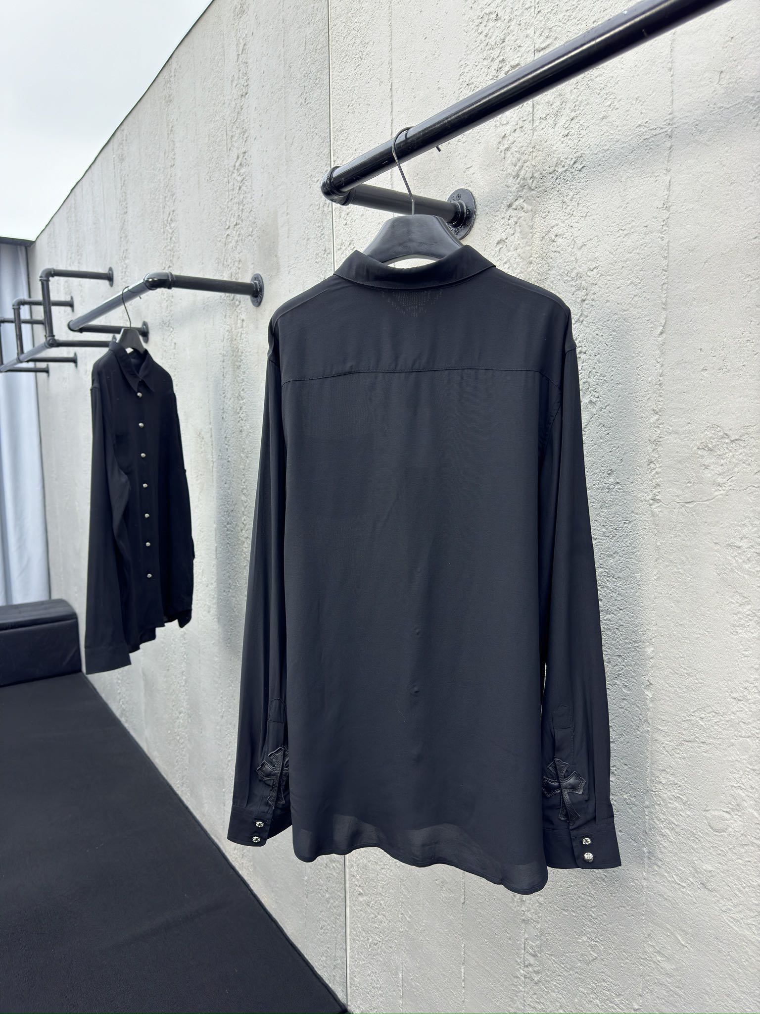 Chrome Hearts 醋酸十字架衬衫 2