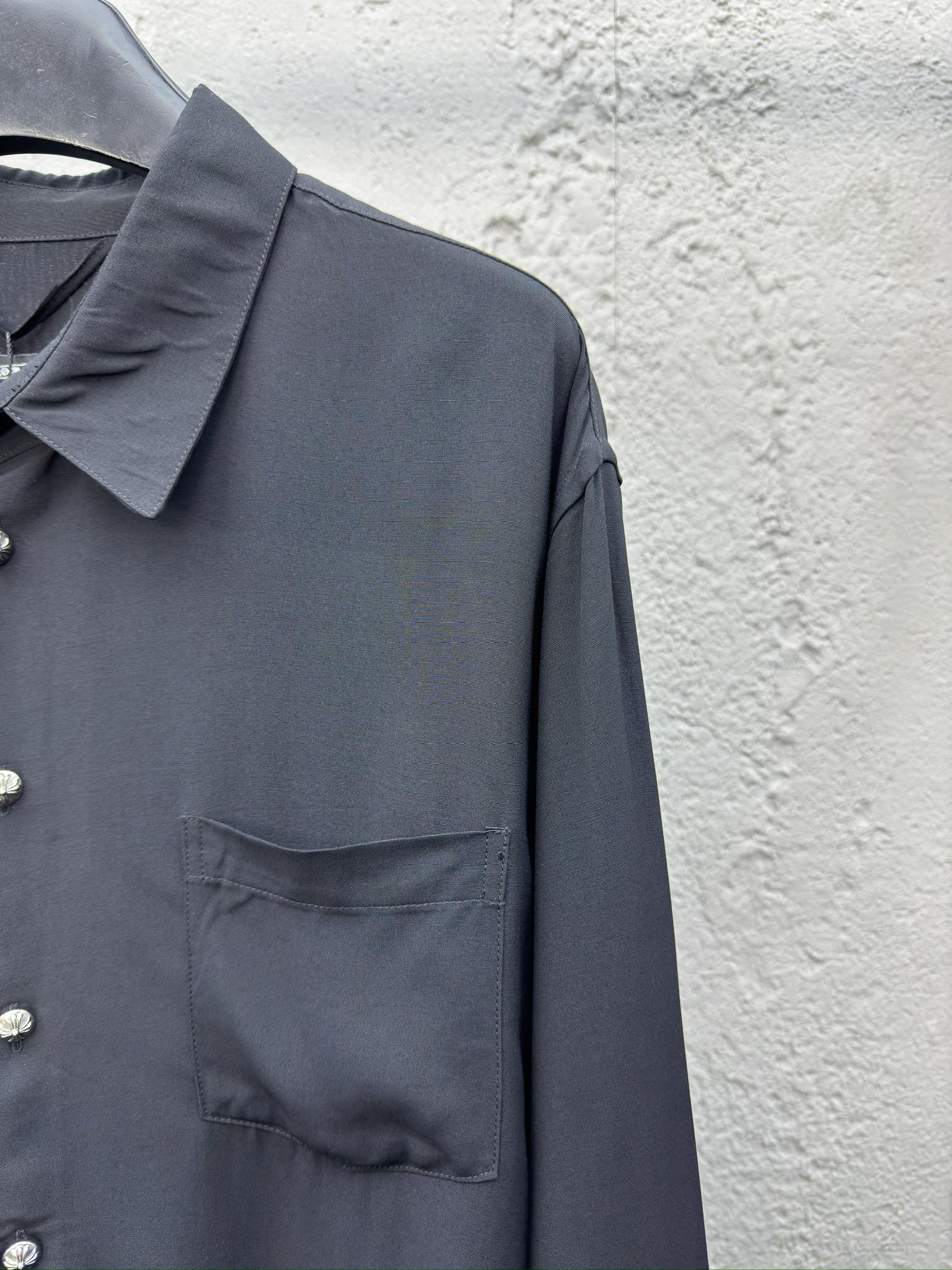 Chrome Hearts 醋酸十字架衬衫 5