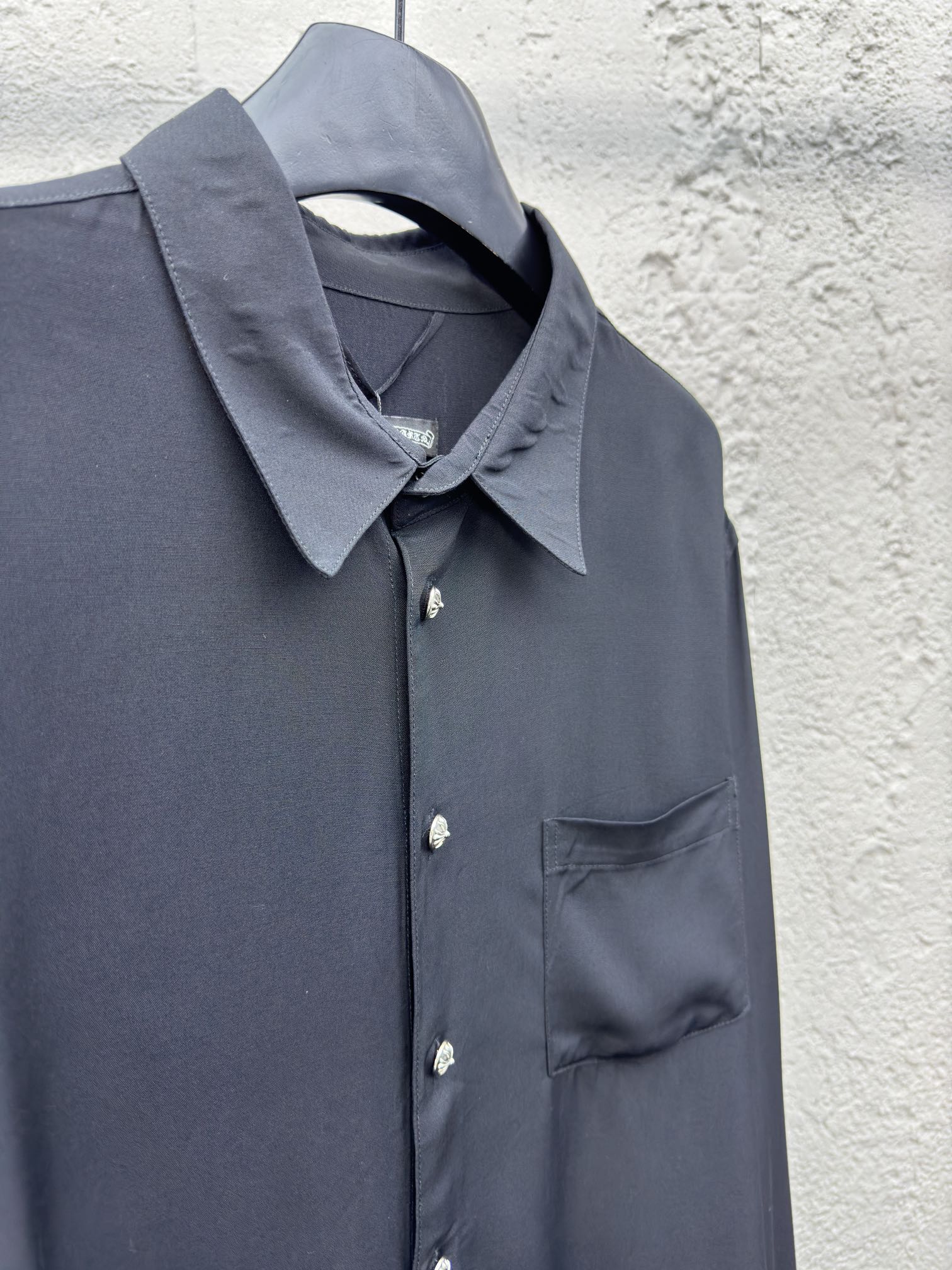 Chrome Hearts 醋酸十字架衬衫 8