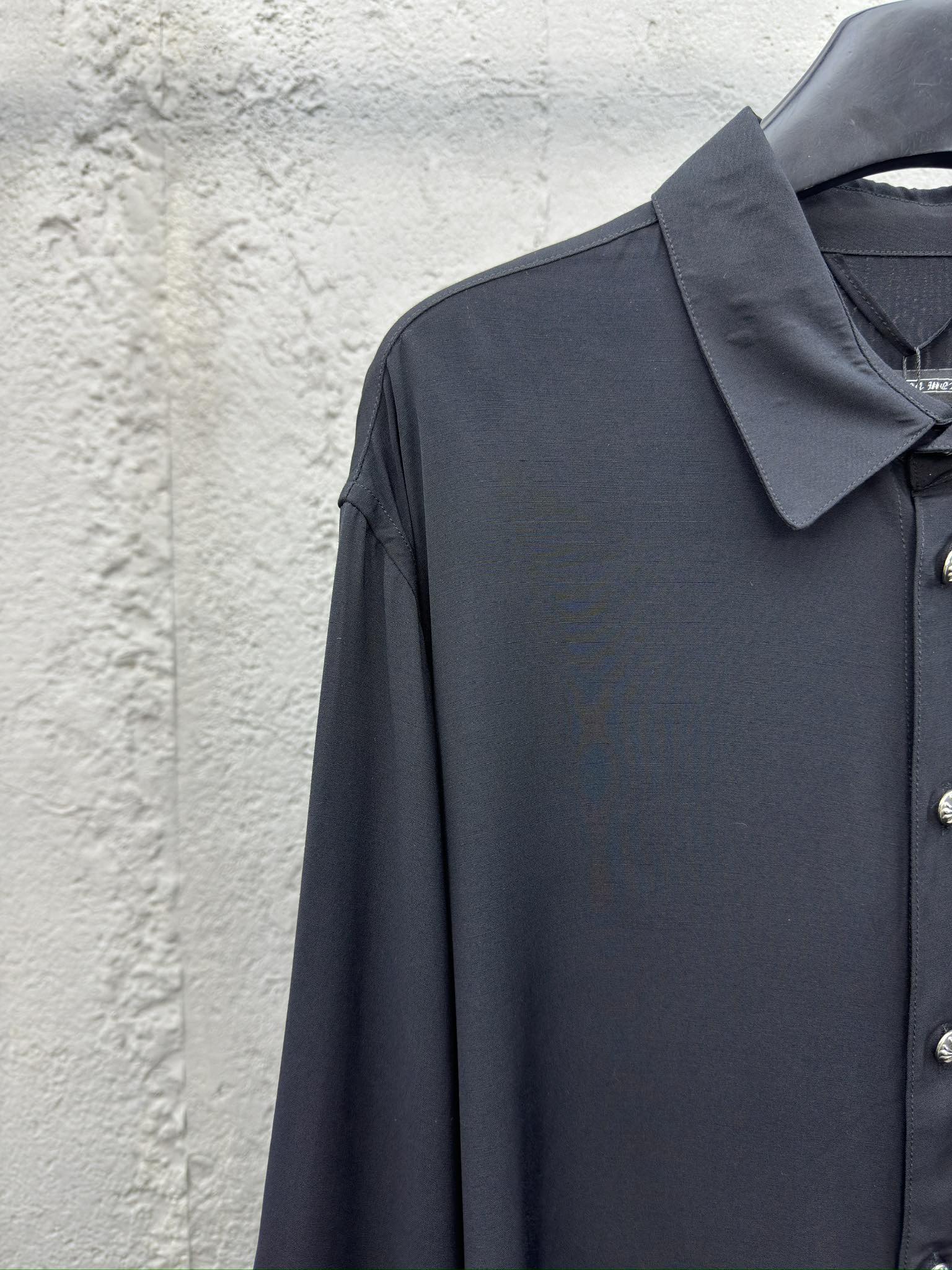 Chrome Hearts 醋酸十字架衬衫 4