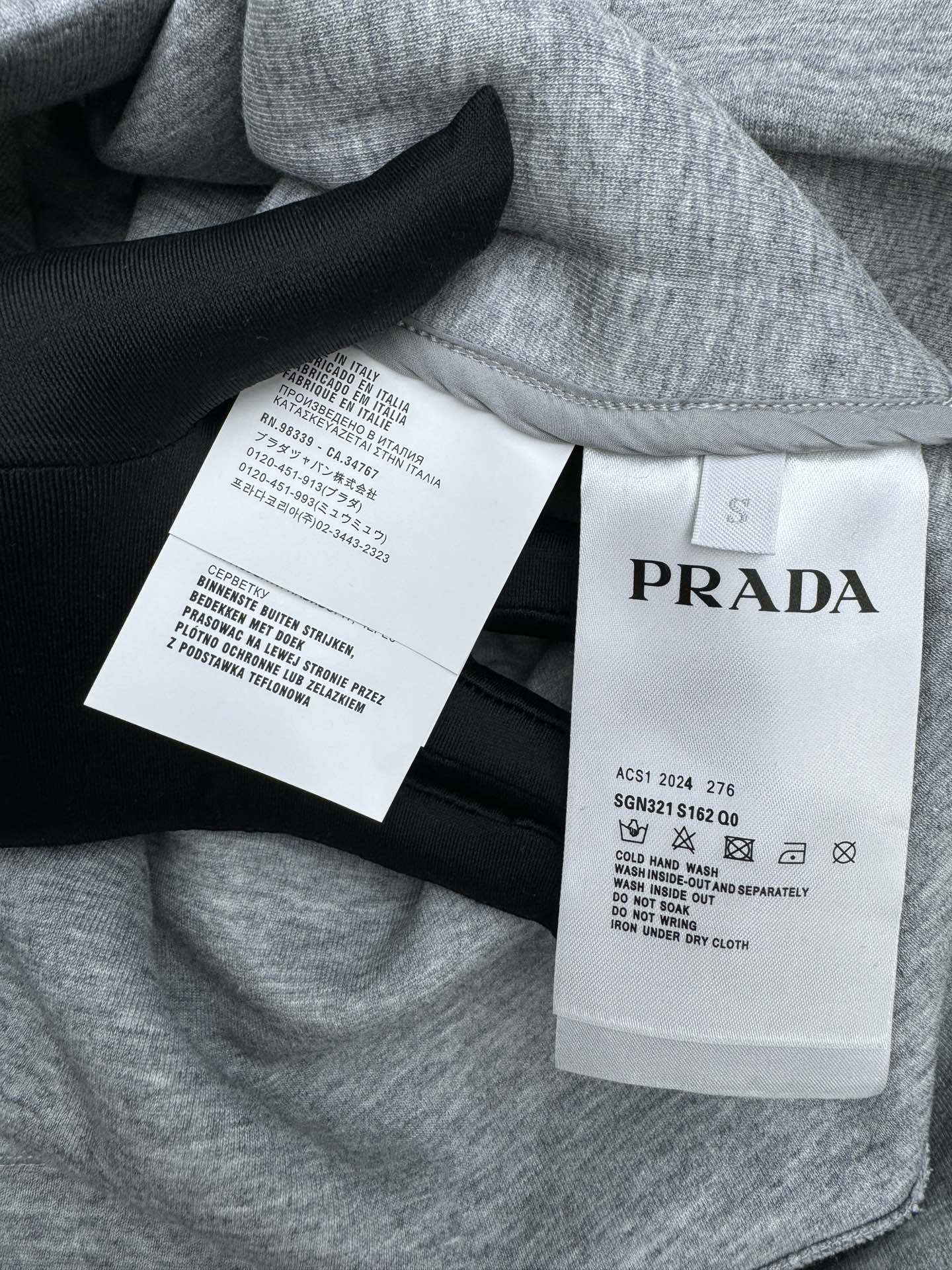 Prada Haute Couture Designer Jacket Coat Ready-to-Wear Ref.6C90A02A 9