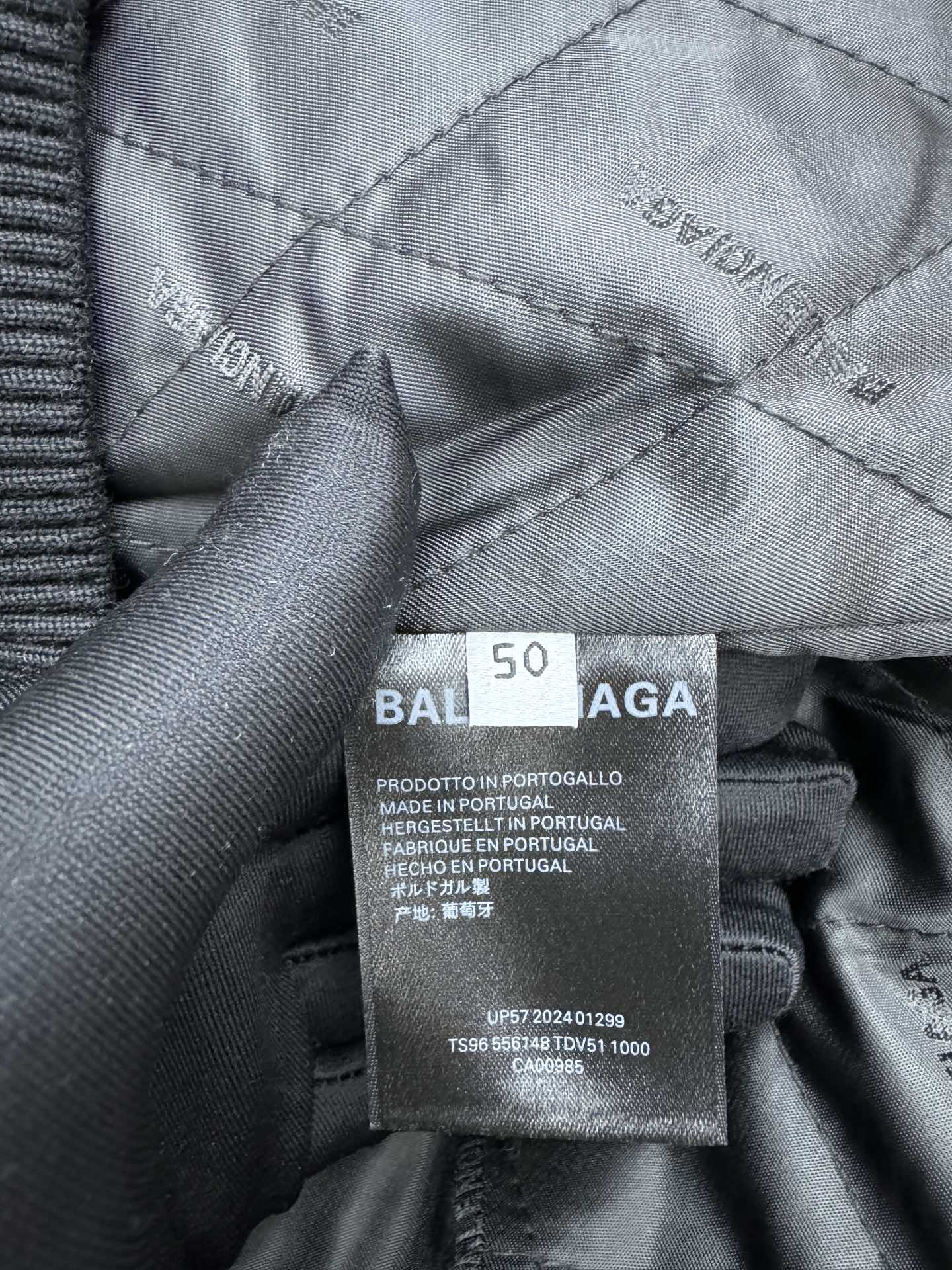 Balenciaga Haute Couture Designer Jacket Coat Ready-to-Wear Ref 9