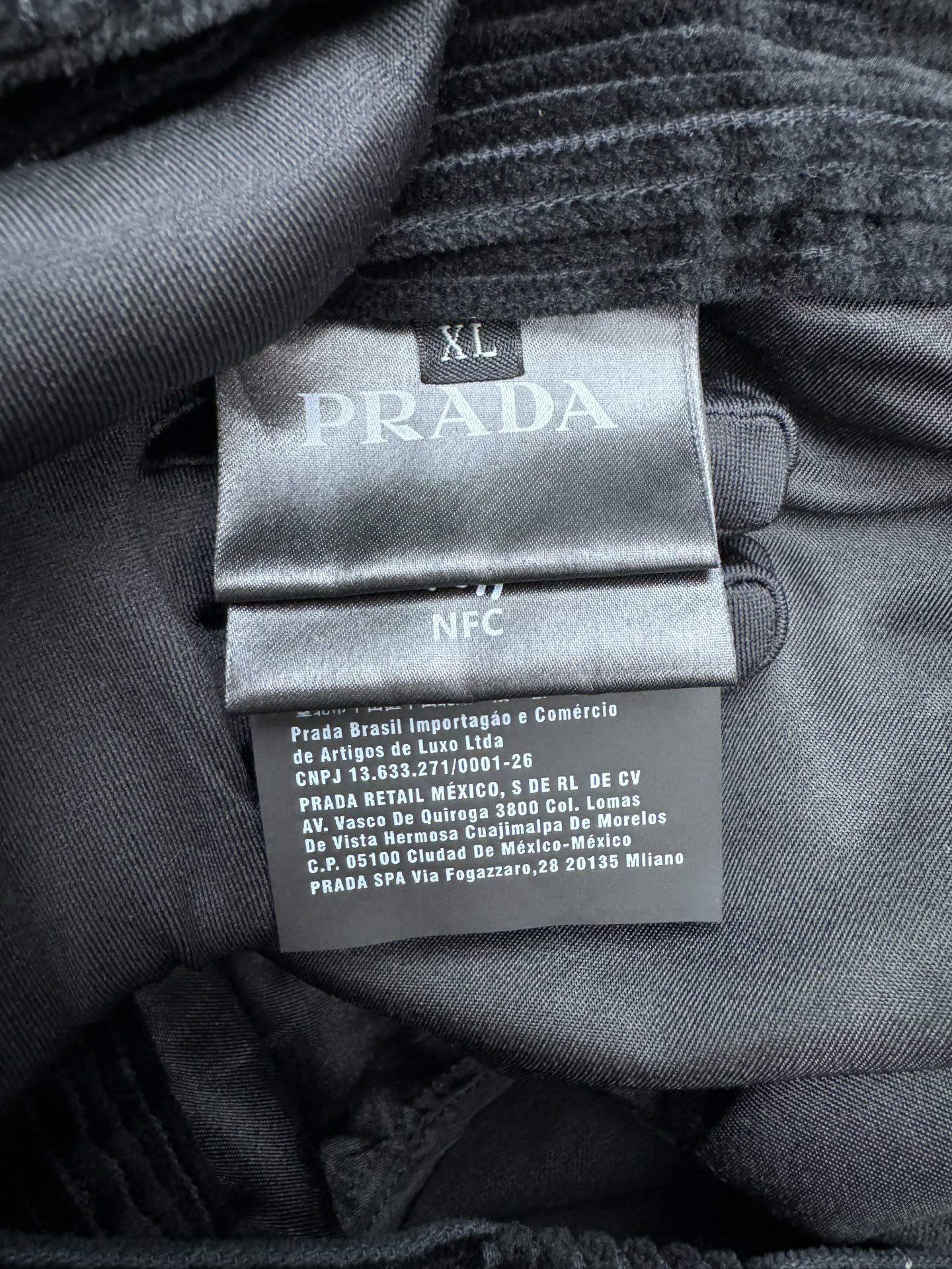 Prada Haute Couture Designer Jacket Coat Ready-to-Wear Ref 9