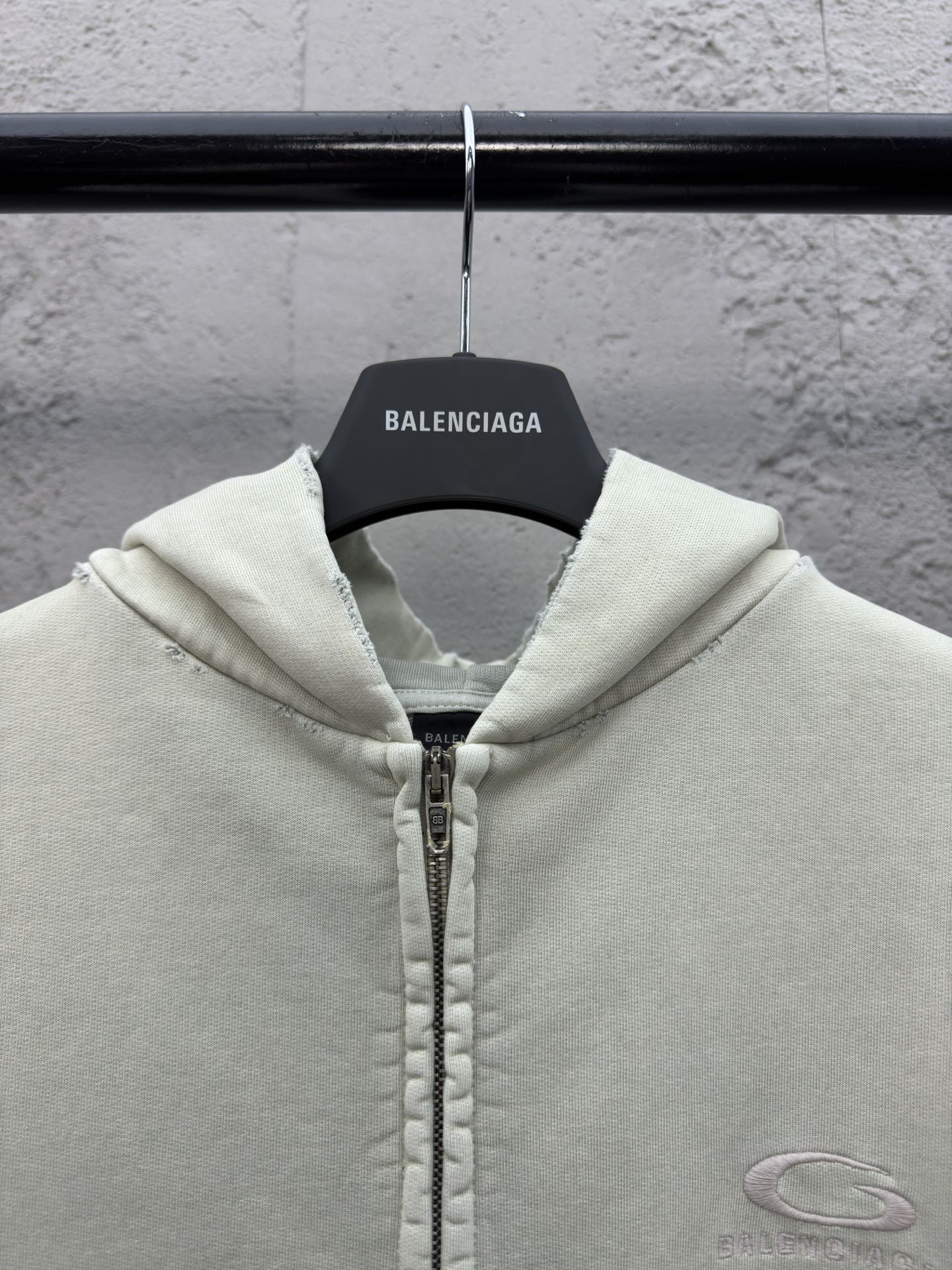 Balenciaga 龙纹涂鸦拉链外套 3