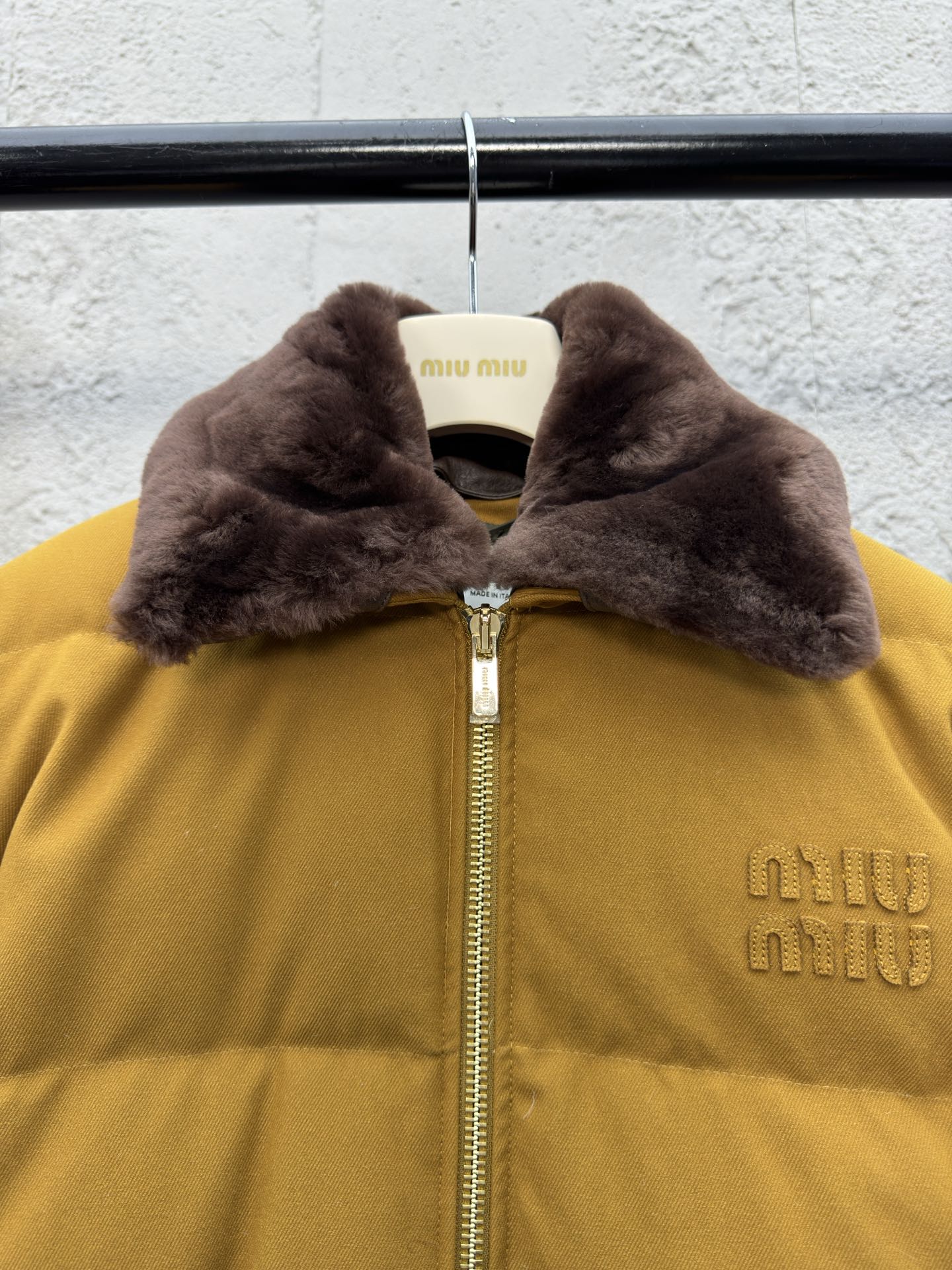 缪缪 Miu Miu 高定典藏名品高定成衣时装外套连衣裙衬衫T恤 #1258D559 3