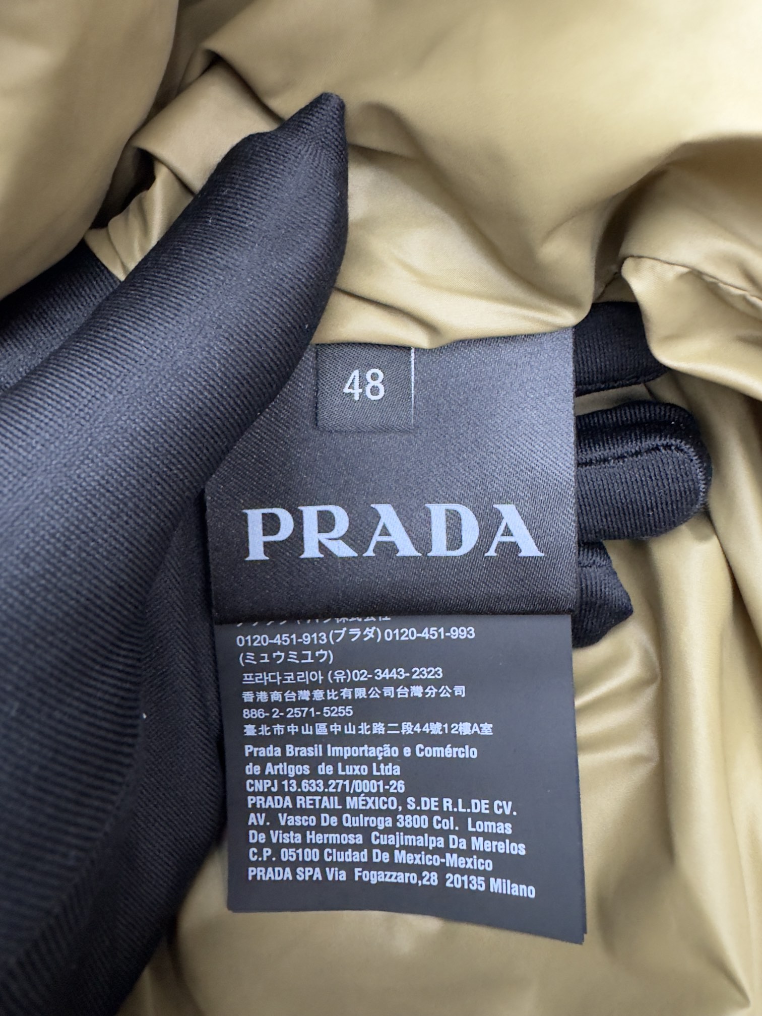 Prada Haute Couture Designer Jacket Coat Ready-to-Wear Ref 9