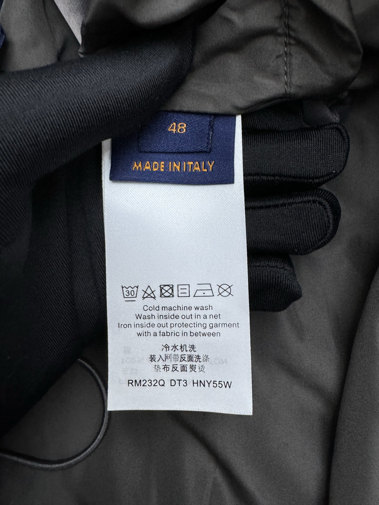 LOUIS VUITTON 手袖包包棉服 9
