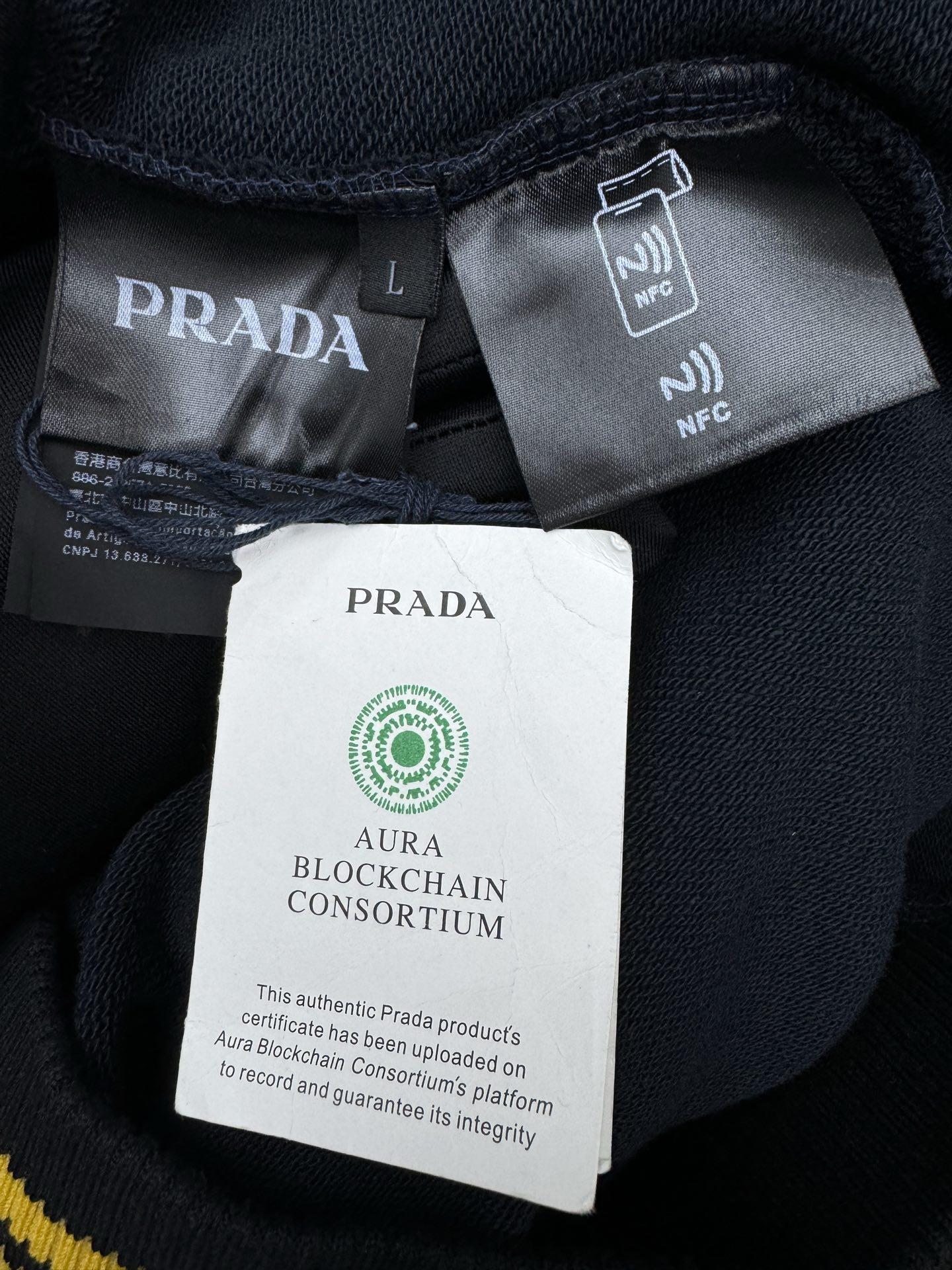 普拉达 Prada 高级成衣风衣外套及大衣服饰 #0D293607 9