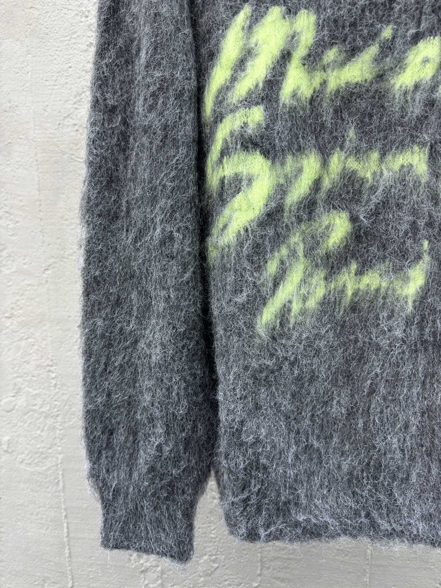 Givenchy 签字马海毛毛衣 6