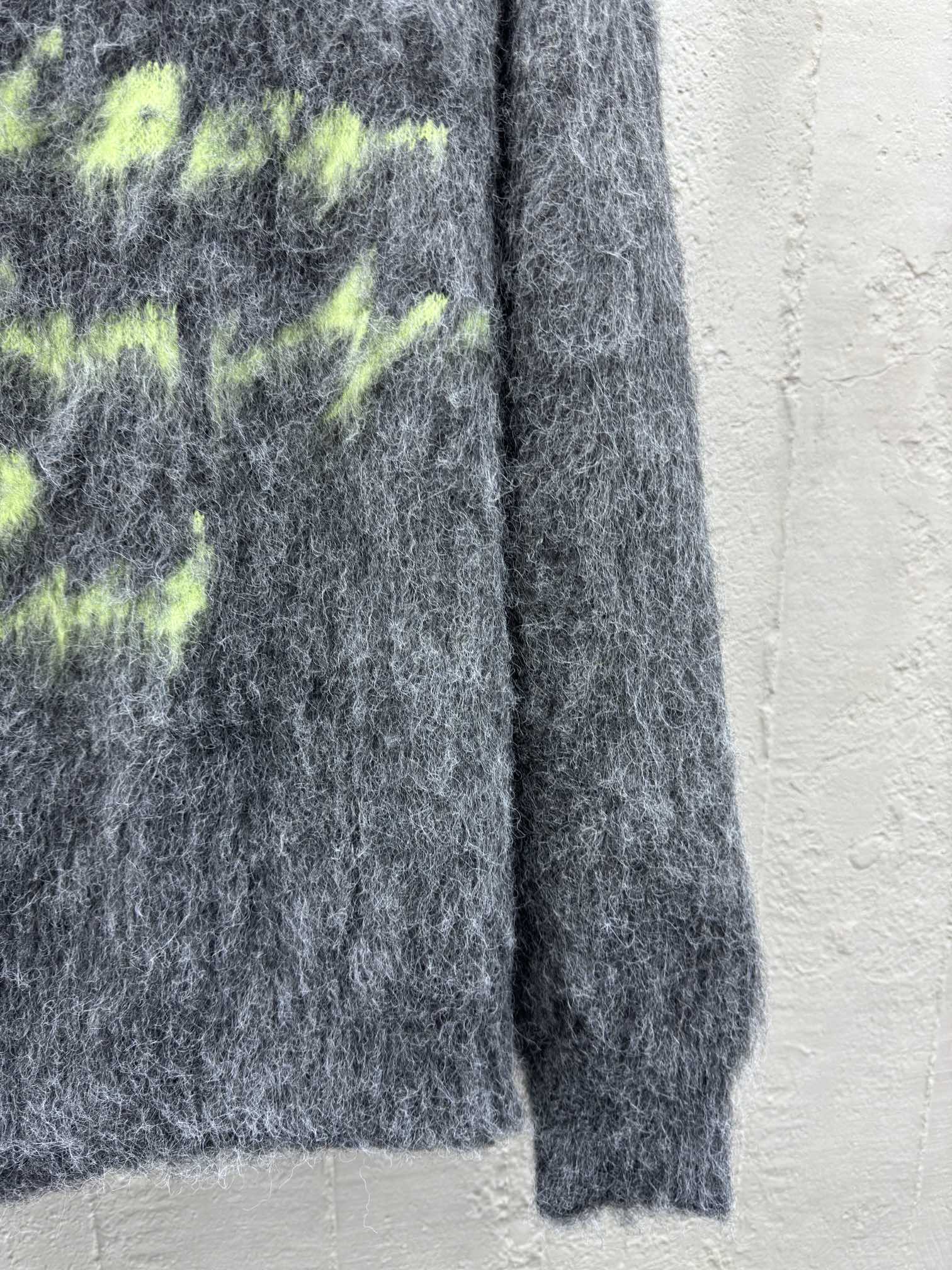 Givenchy 签字马海毛毛衣 7