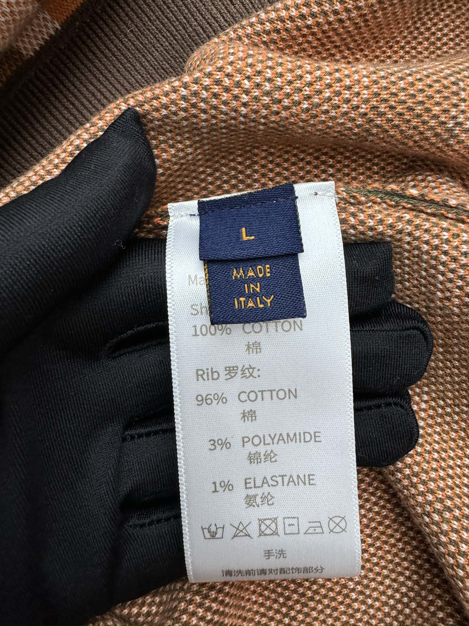 LOUIS VUITTON 马赛克棋盘格铆钉卫衣 9