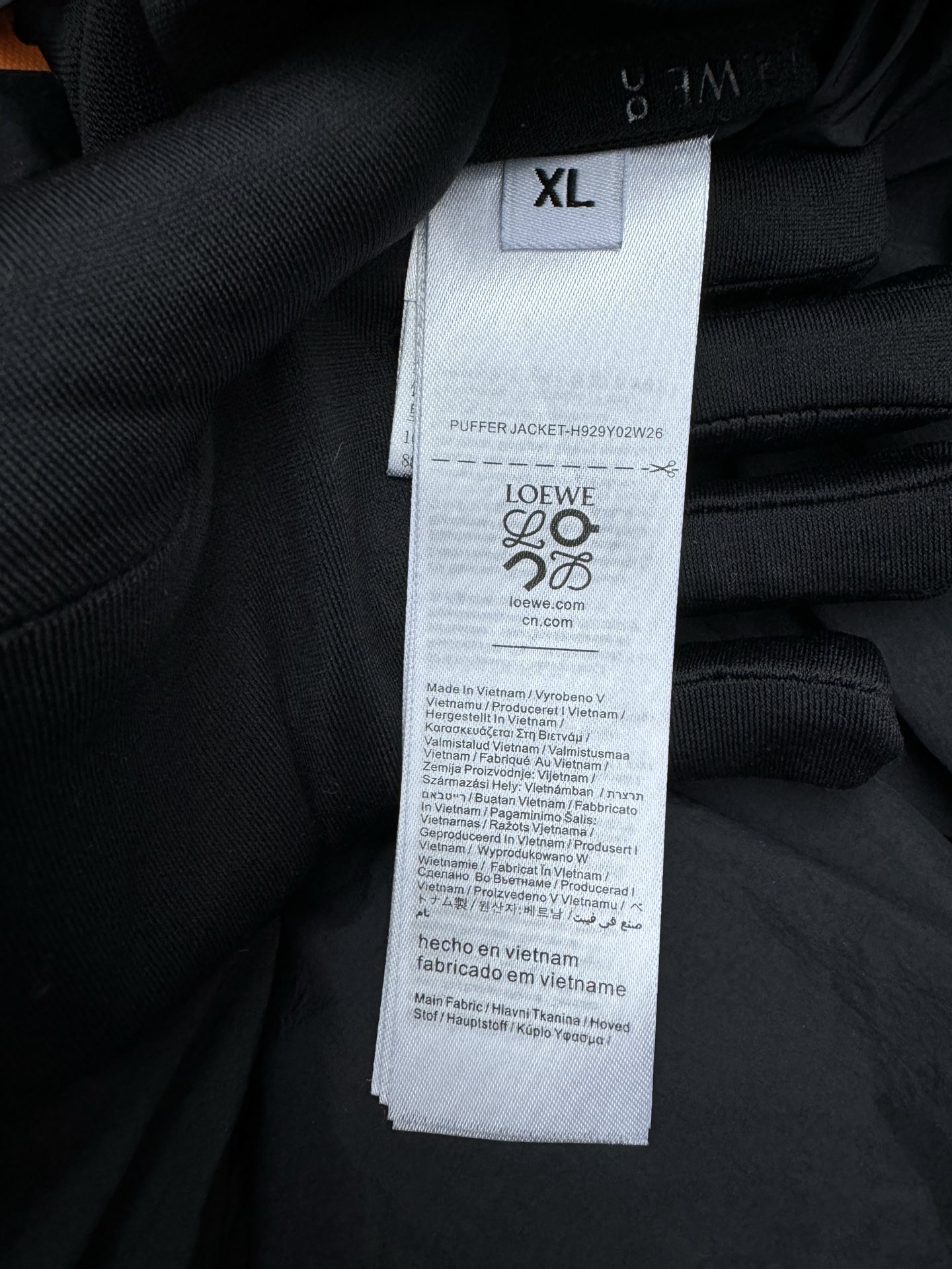 LOEWE x On Running Collaboration Down Jacket - Clothes 9