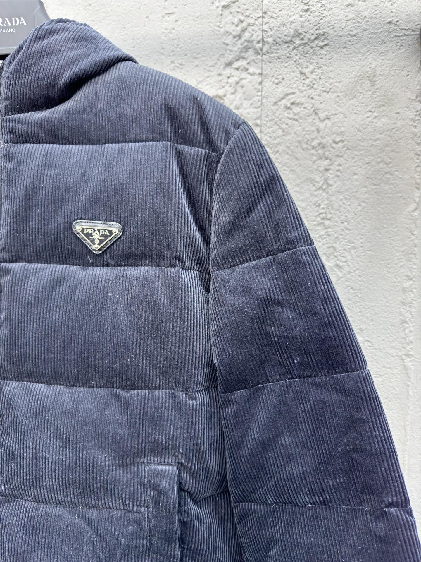 普拉达 Prada 高级成衣风衣外套及大衣服饰 #8A5B9C76 5