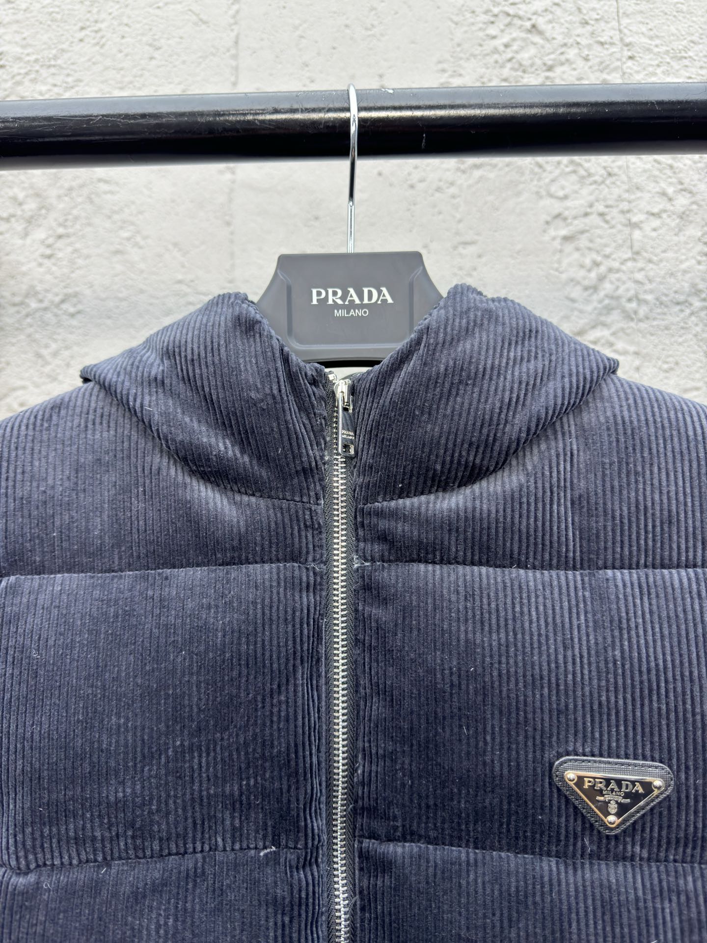 普拉达 Prada 高级成衣风衣外套及大衣服饰 #8A5B9C76 3