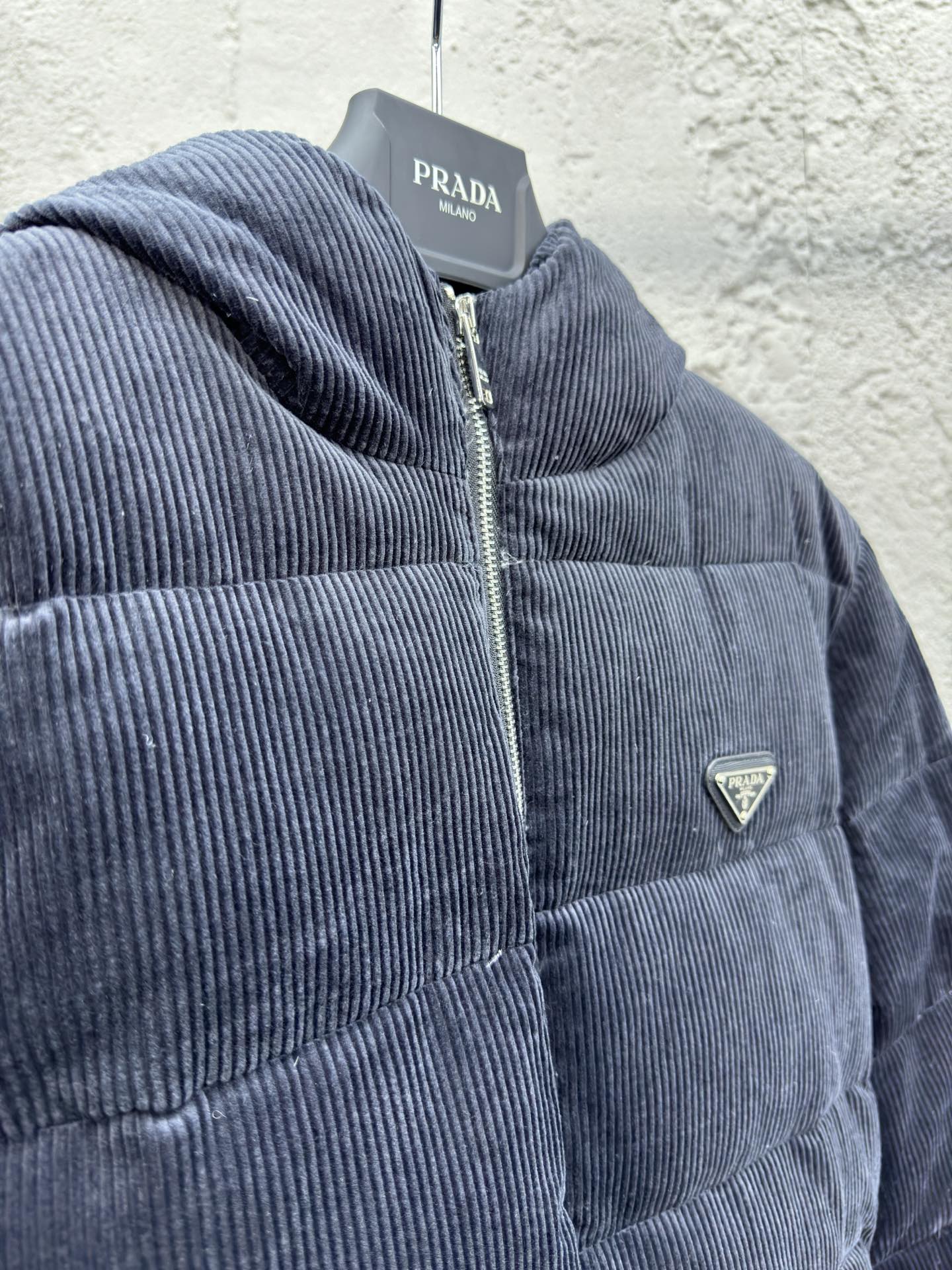 普拉达 Prada 高级成衣风衣外套及大衣服饰 #8A5B9C76 8