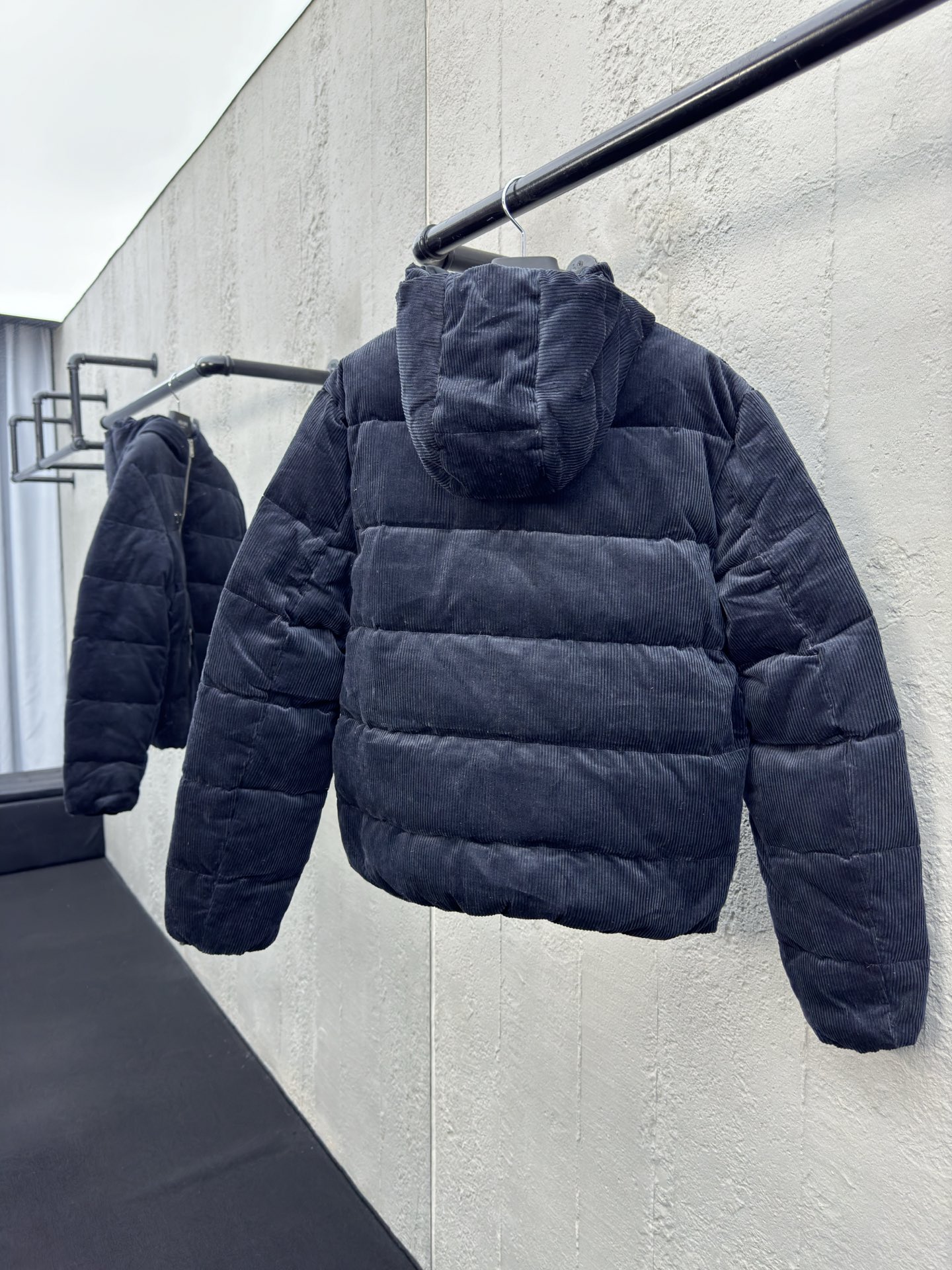 普拉达 Prada 高级成衣风衣外套及大衣服饰 #8A5B9C76 2